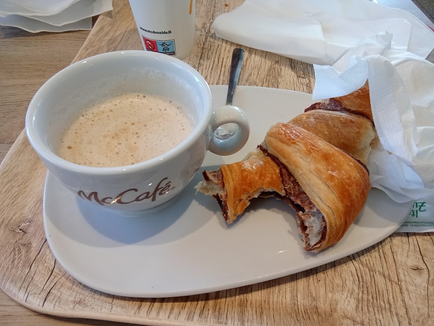 McDonald's Marcianise Uscita A1