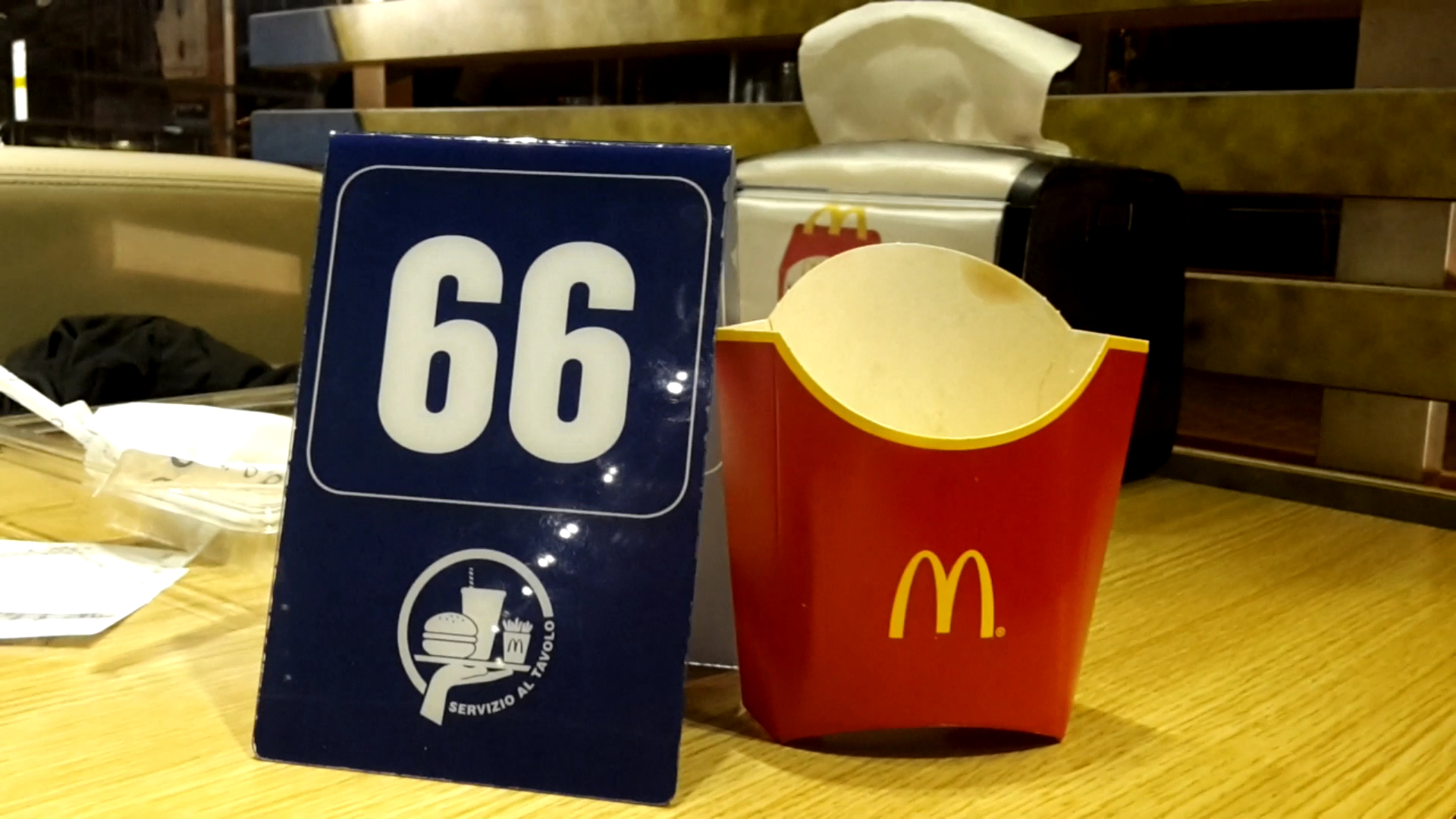 McDonald's Massa