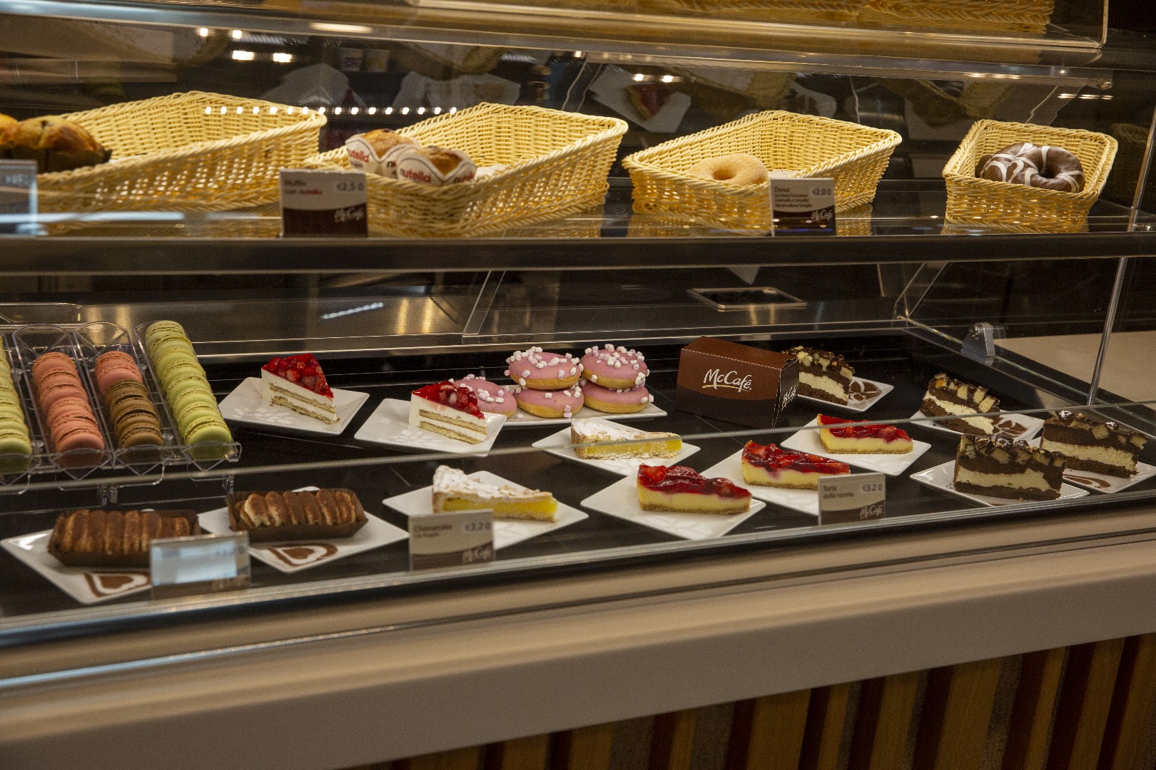 McDonald’s Merano Mall