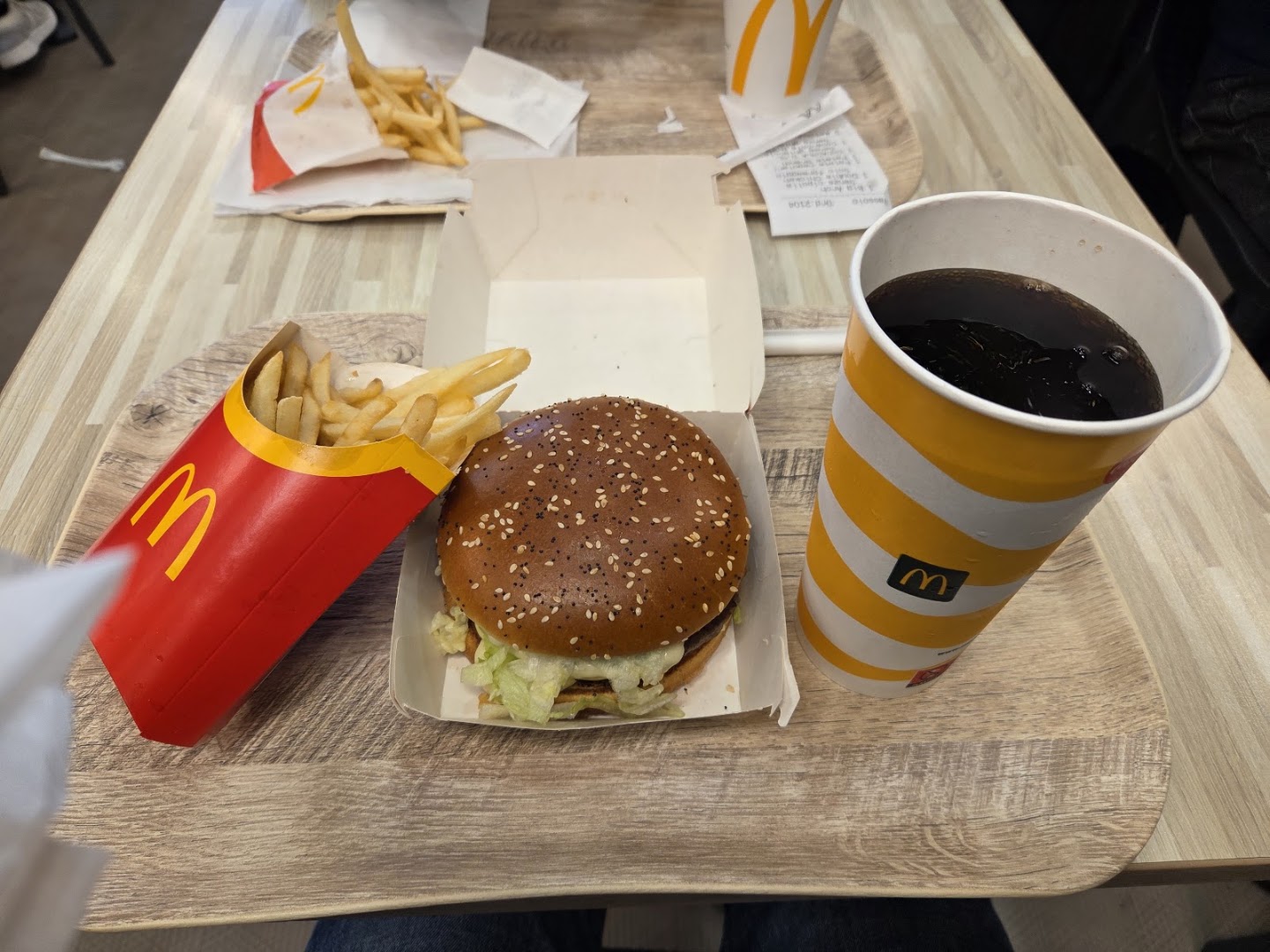 McDonald's Mesagne, Mesagne