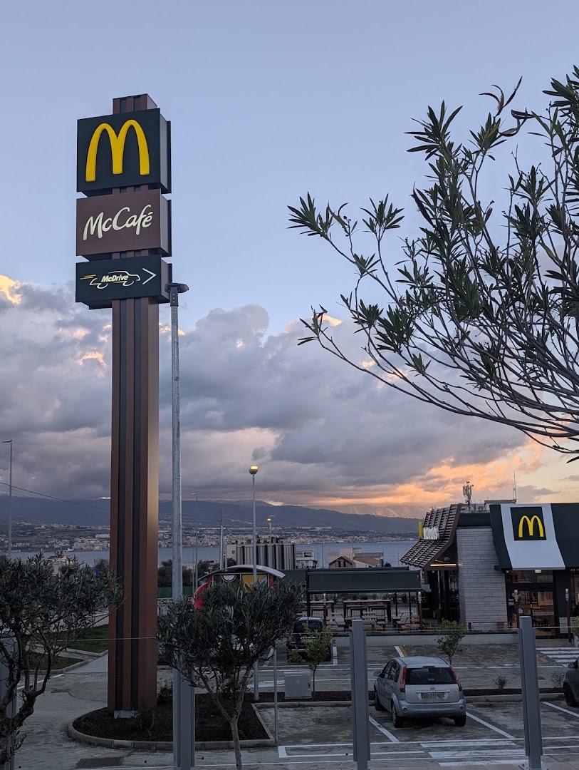 McDonald's Messina D'Alcontres