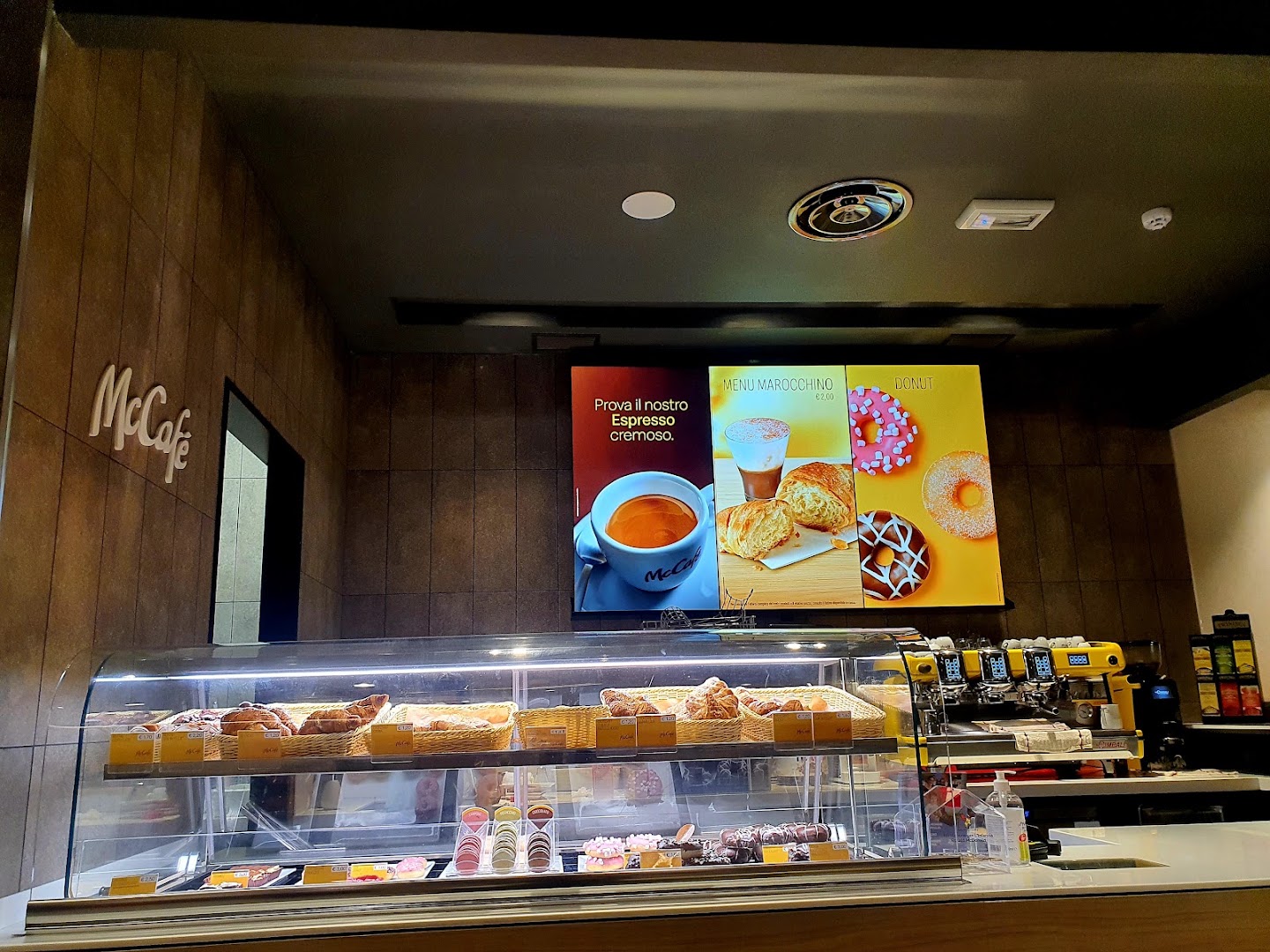 McDonald's Messina Maregrosso