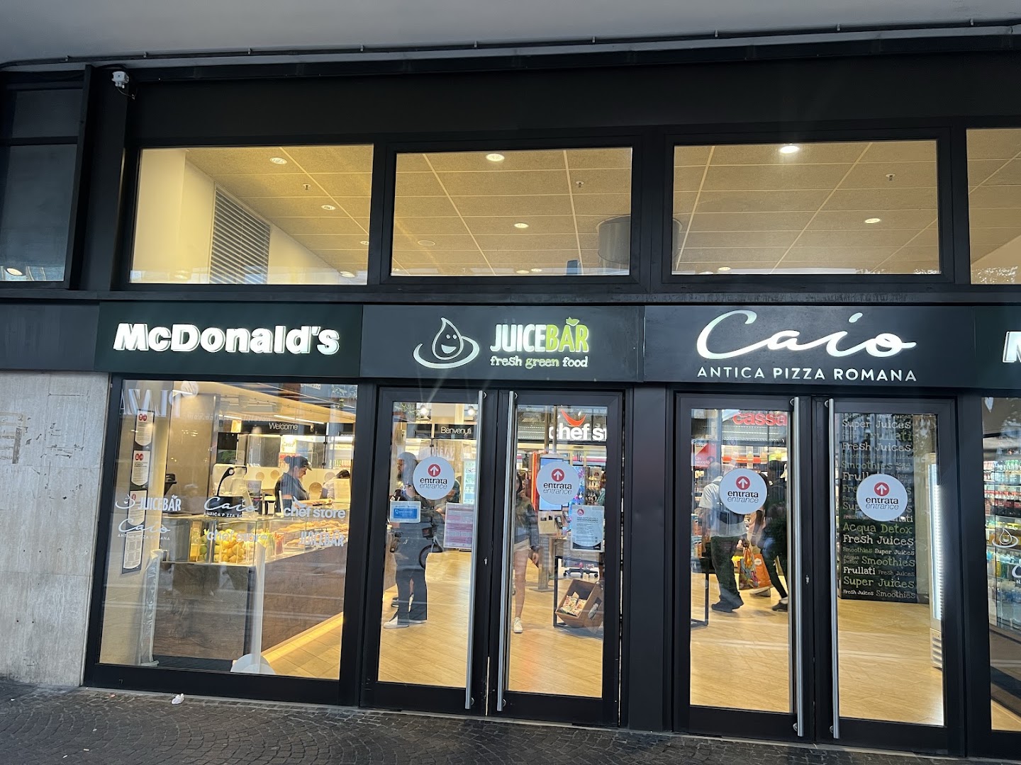McDonald's Mestre Stazione