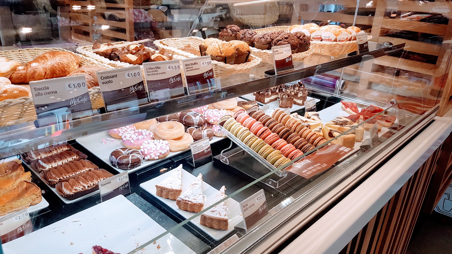 McDonald's Milano Antonini, Milano