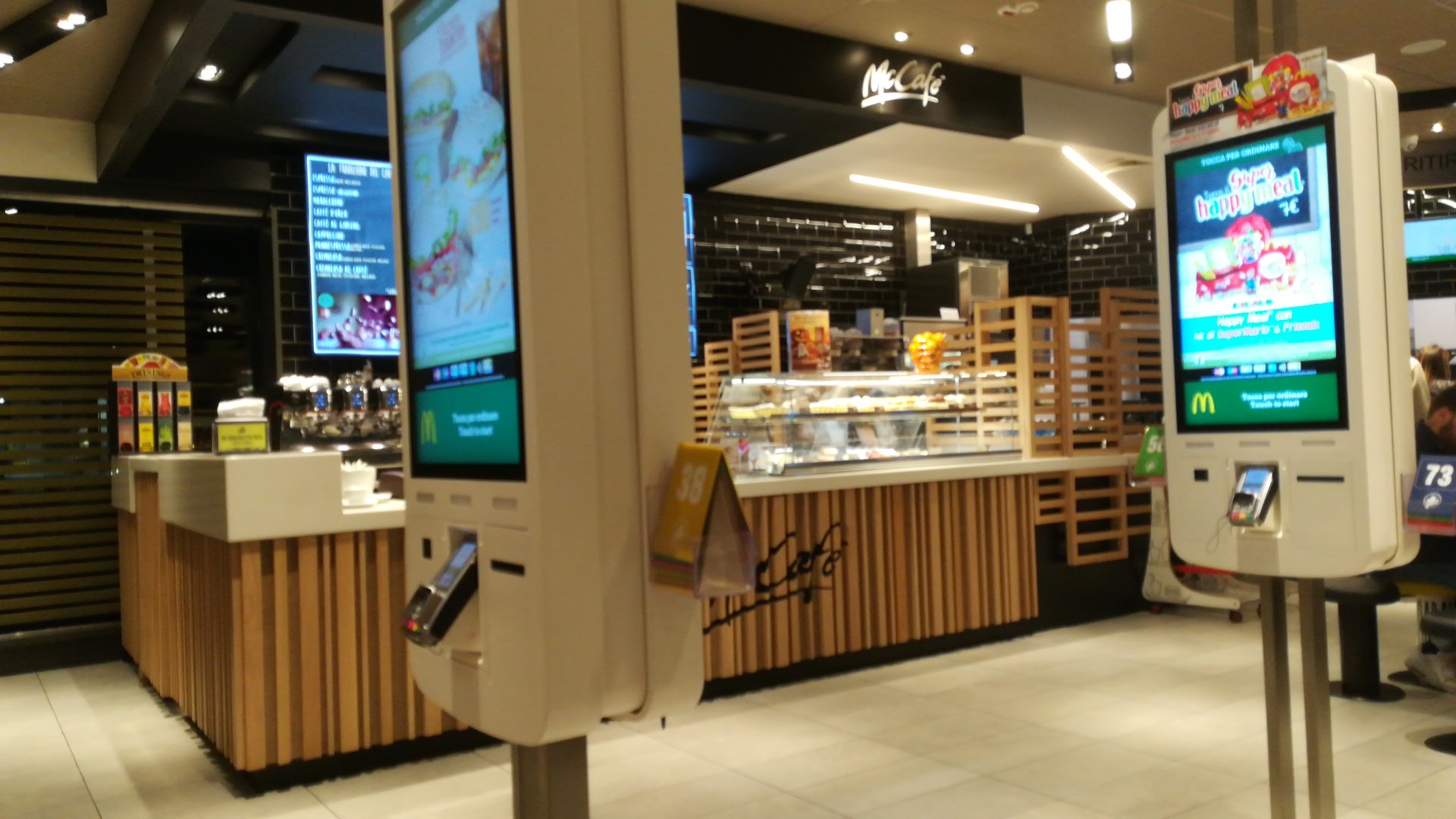 McDonald's Milano Antonini