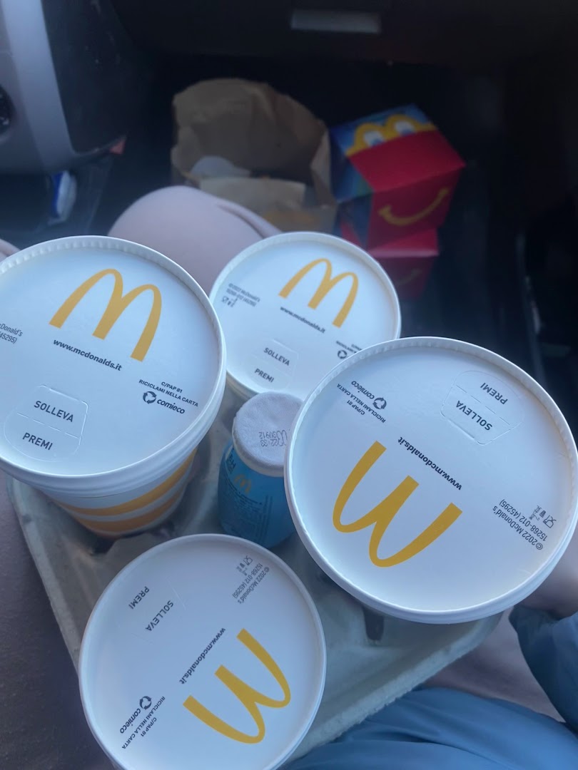 McDonald's Milano Antonini