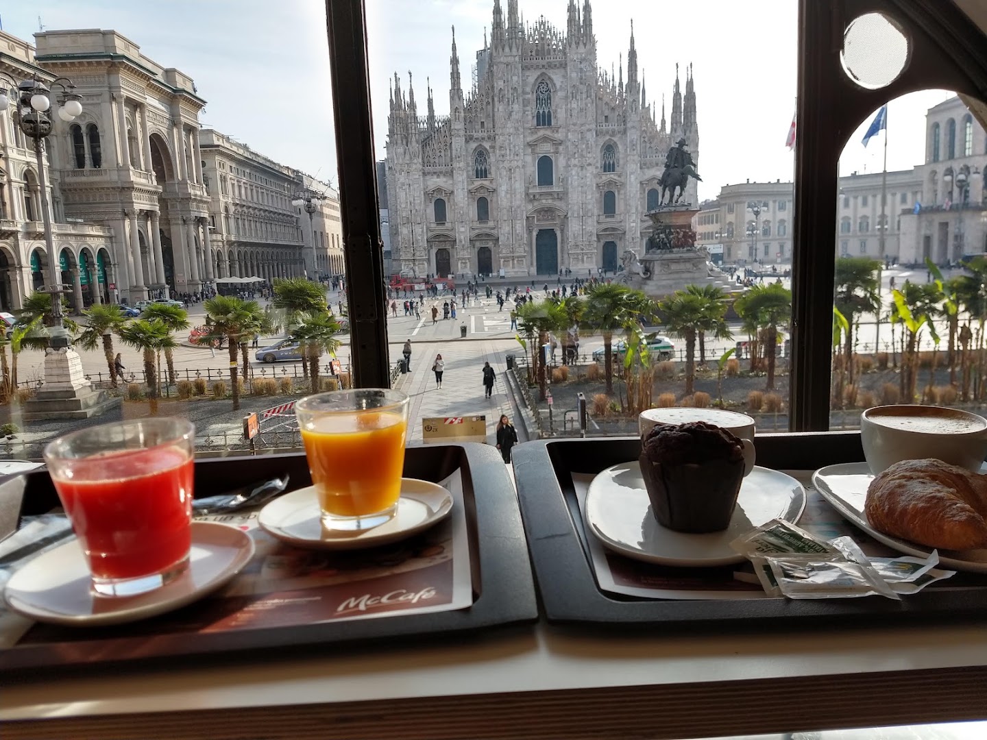 McDonald's Milano Duomo