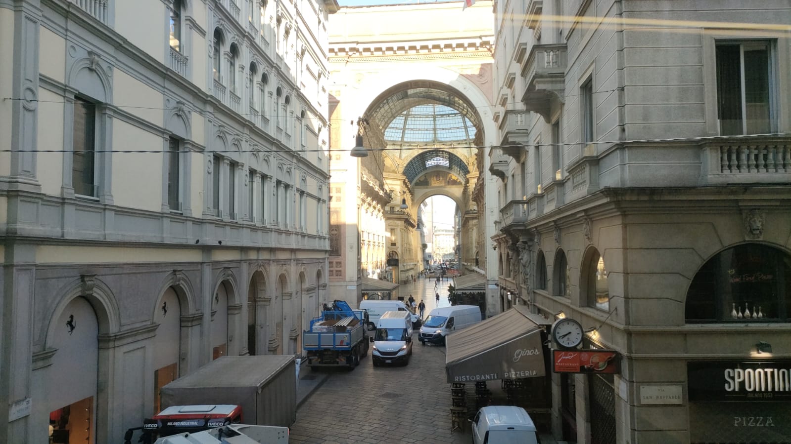 McDonald's Milano Galleria Fontana