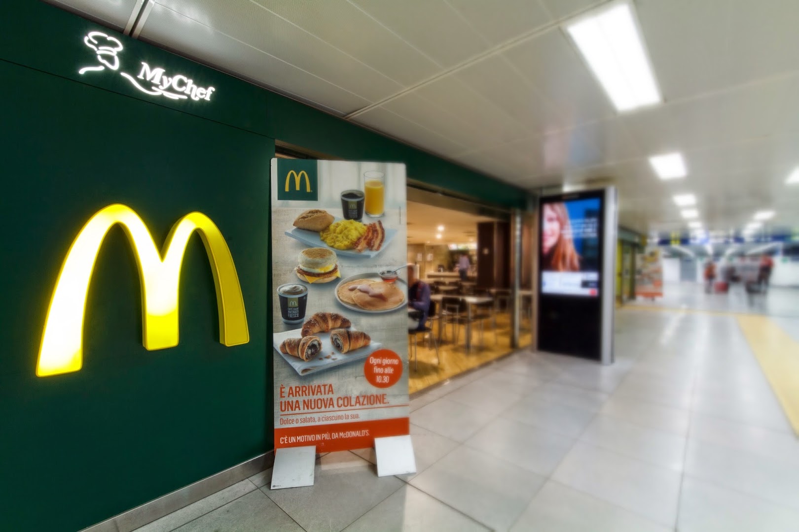 McDonald's Milano Linate