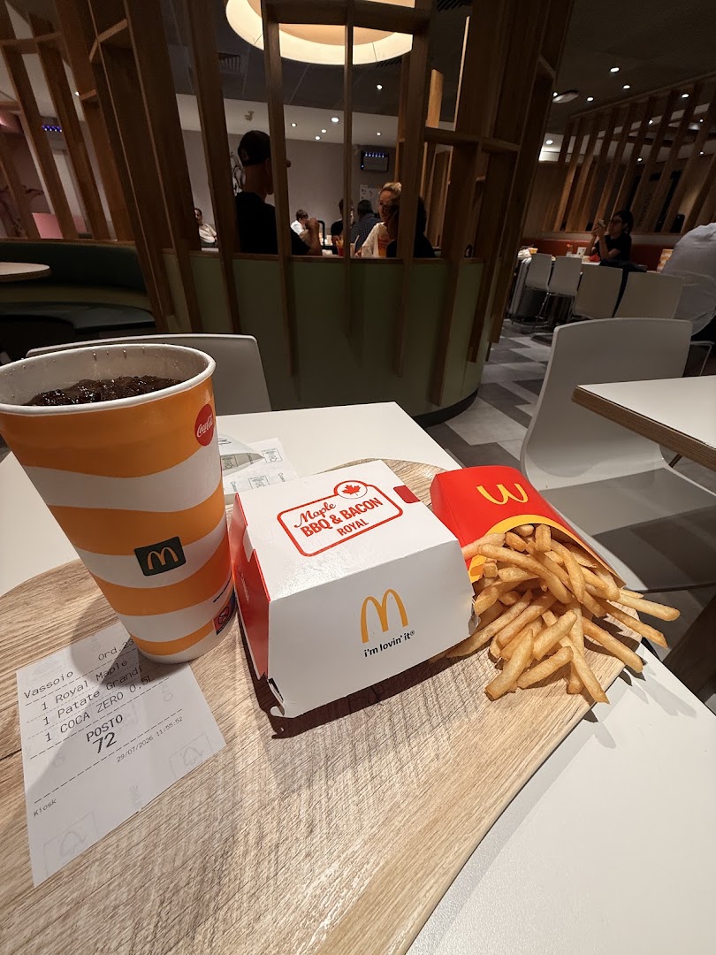 McDonald's Milano Linate