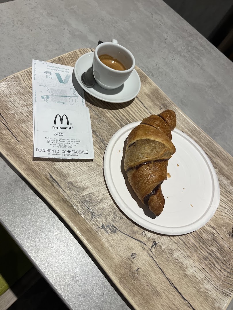 McDonald's Milano Malpensa T2