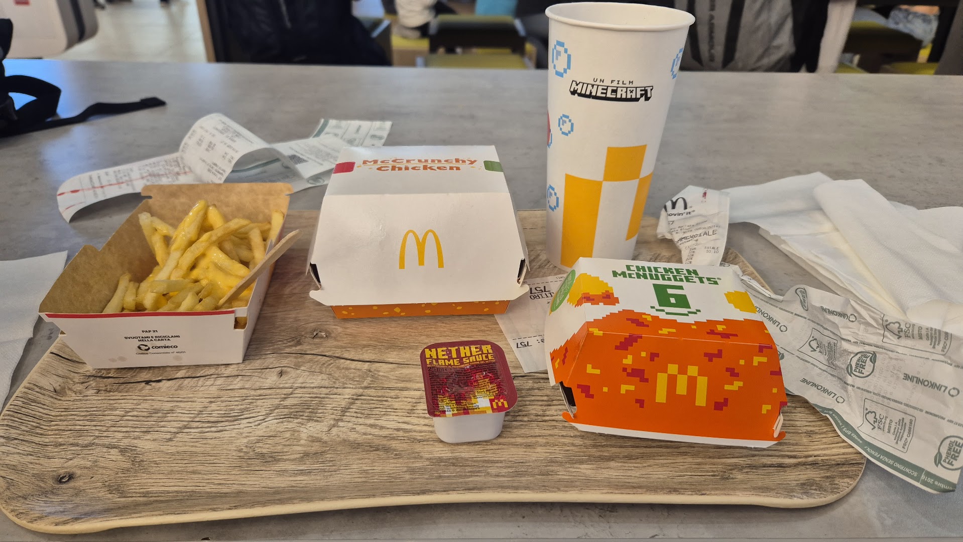 McDonald's Milano Merlata Bloom