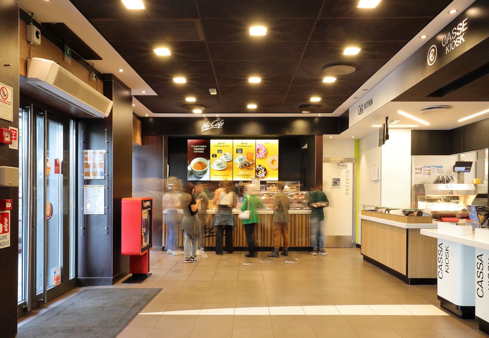 McDonald's Milano P.le Loreto