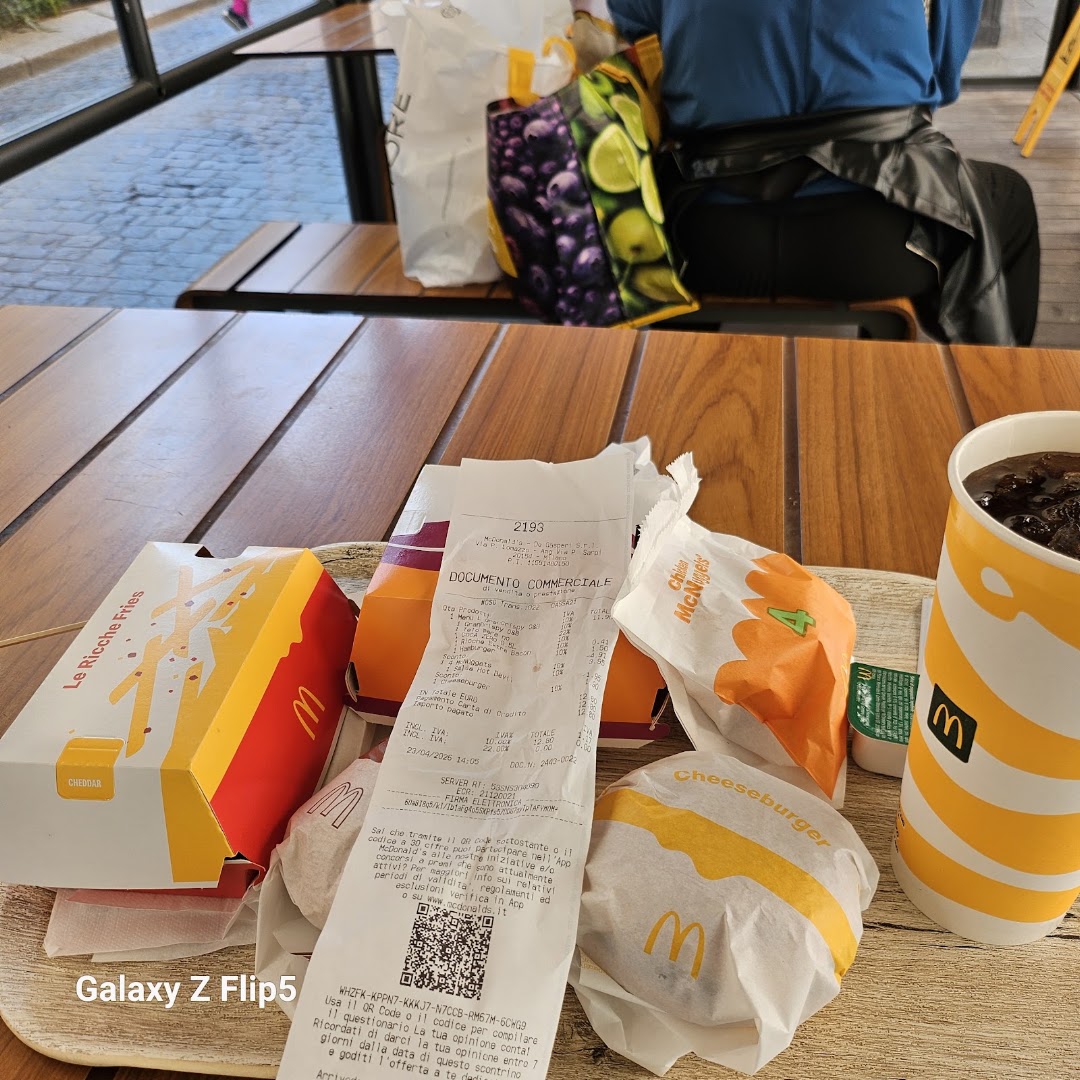 McDonald's Milano Sarpi