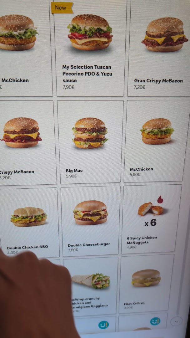 McDonald's Milano Via Dante