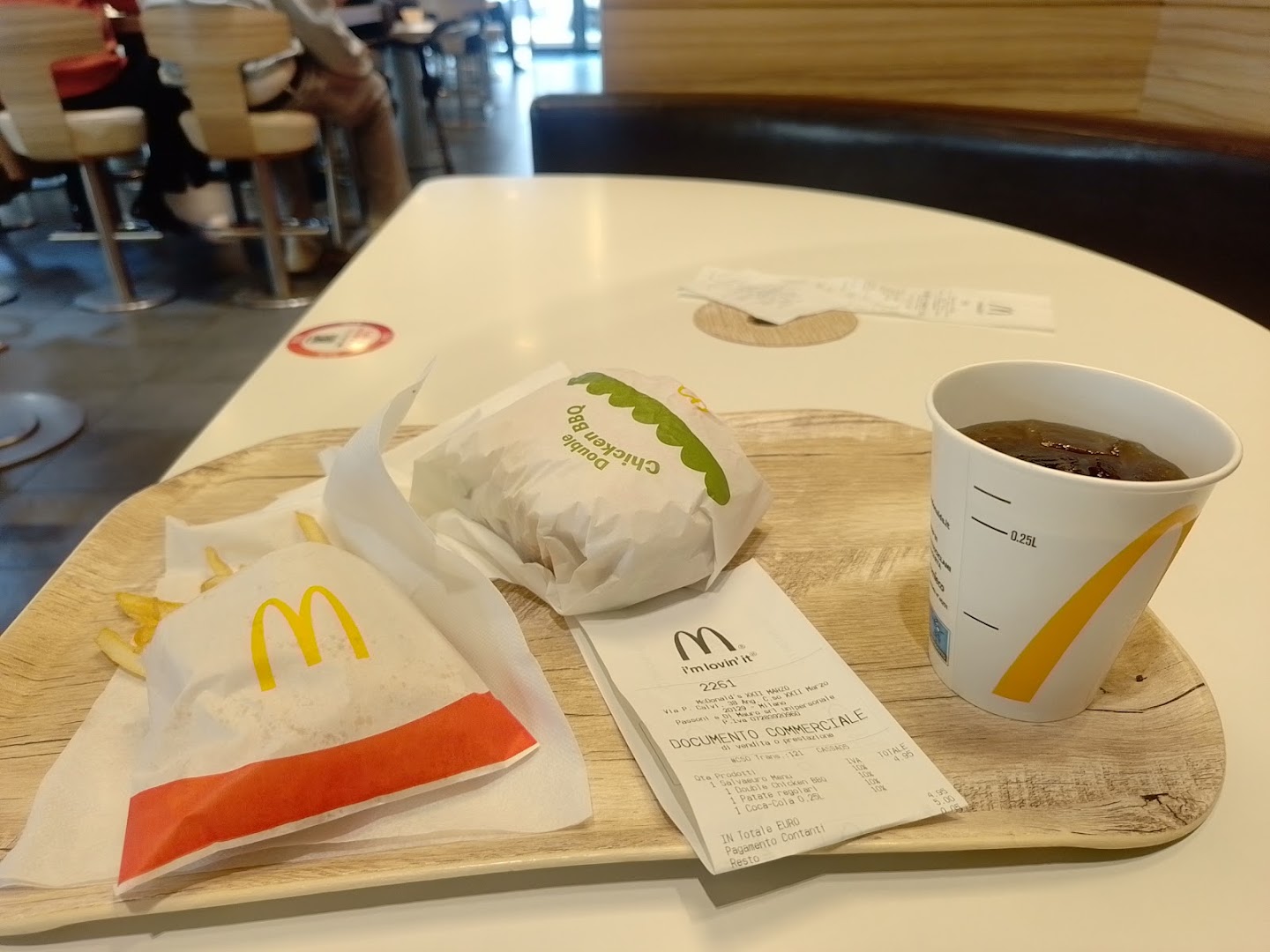 McDonald's Milano XXII Marzo