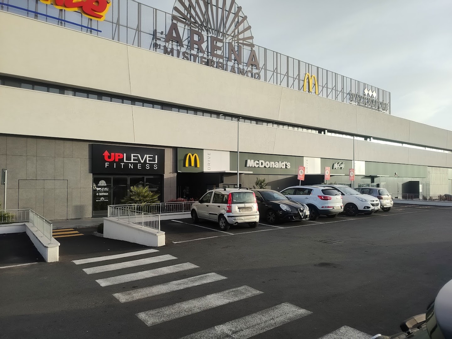 McDonald's Misterbianco SS121 - C.C. L'Arena