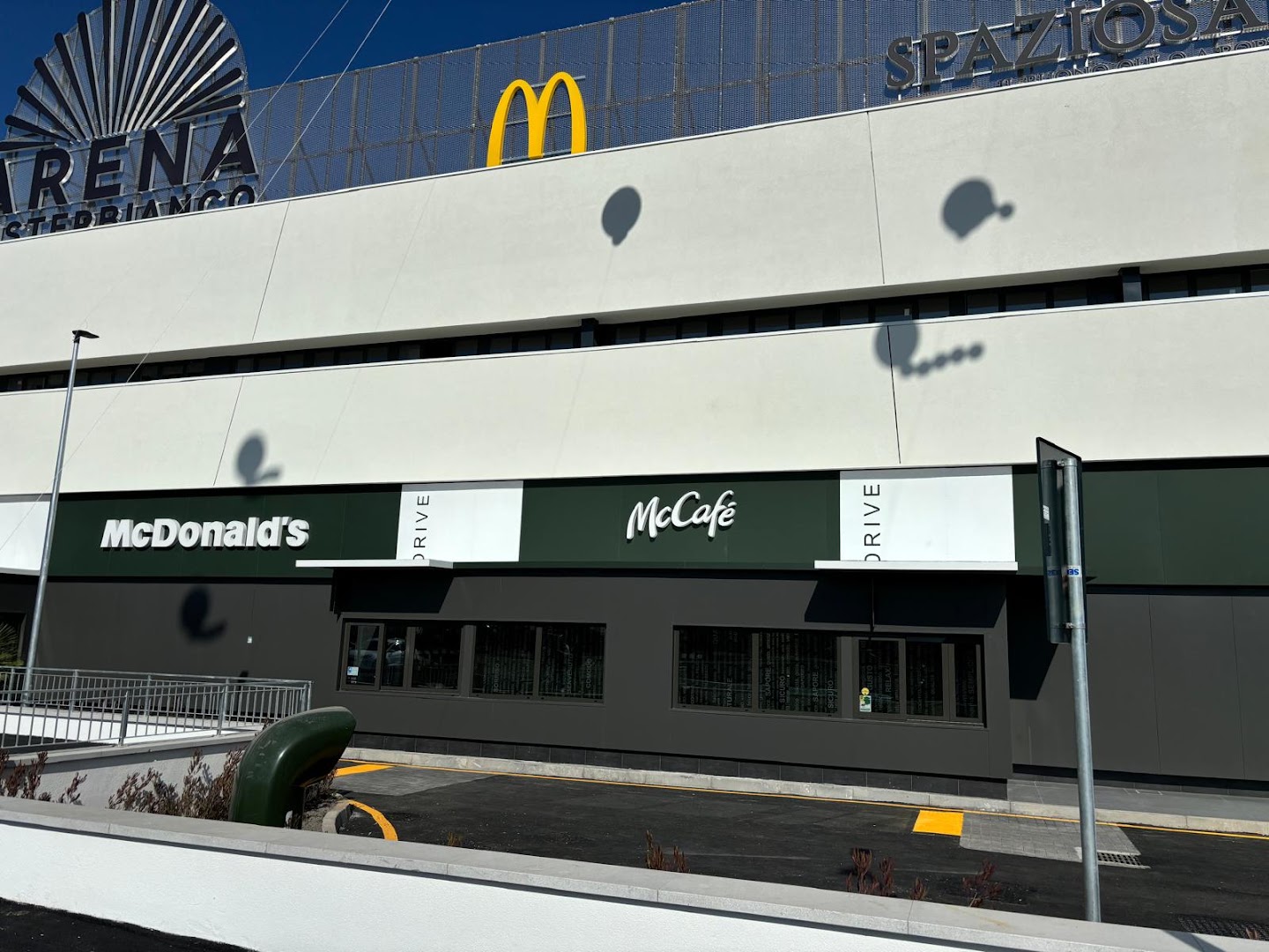 McDonald's Misterbianco SS121 - C.C. L'Arena