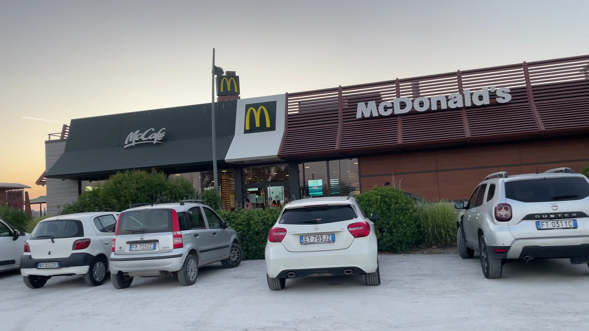 McDonald's Montecatini Camporcioni