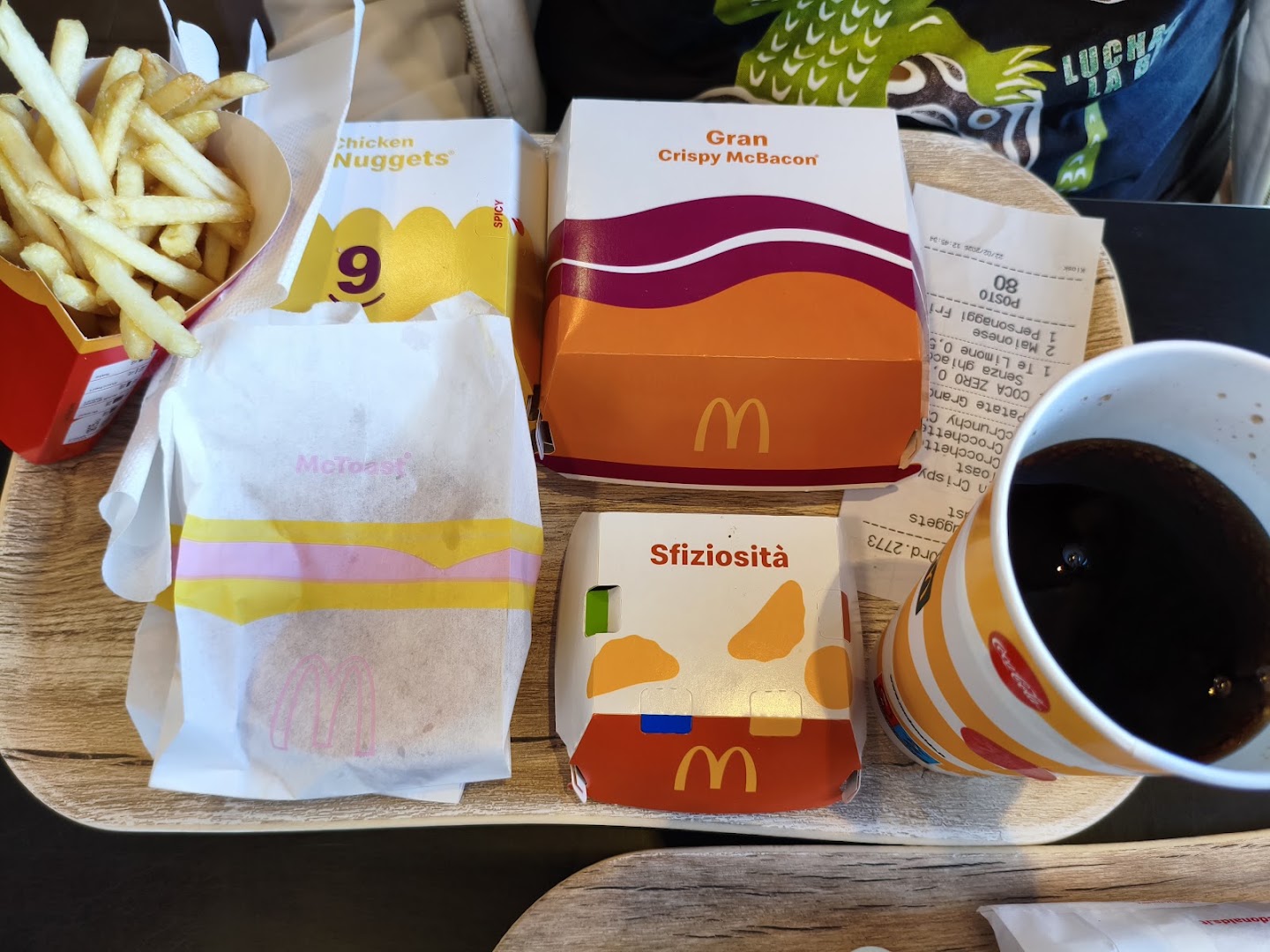 McDonald's Montecatini Camporcioni, Montecatini-Terme