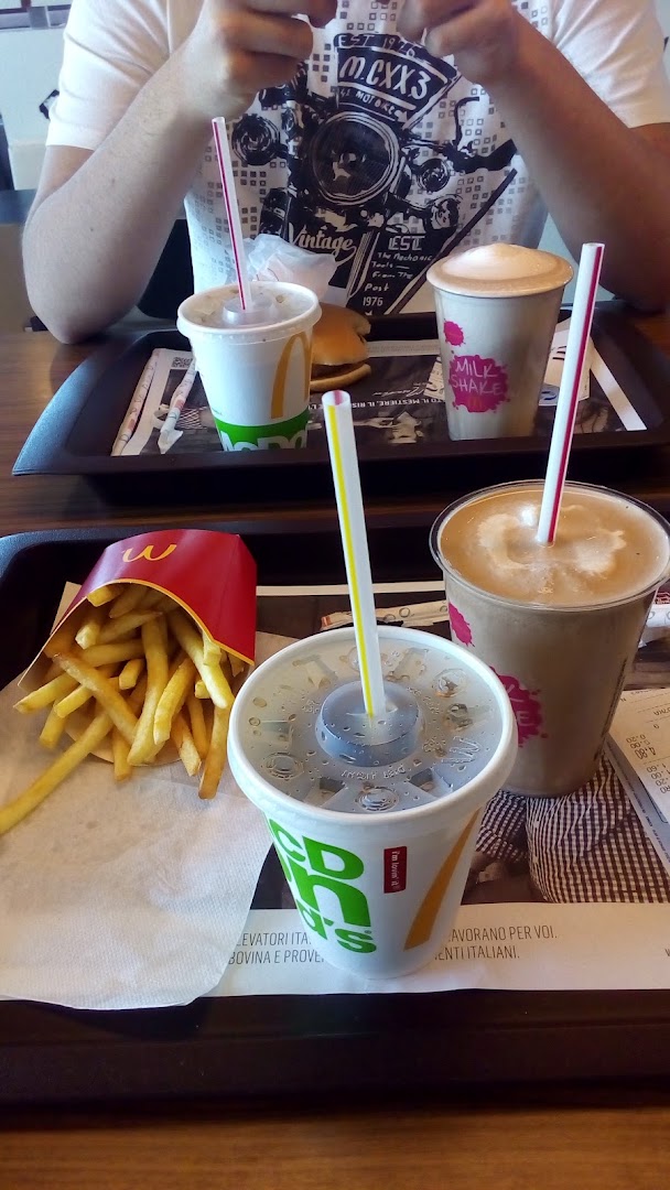 McDonald's Montecatini Camporcioni