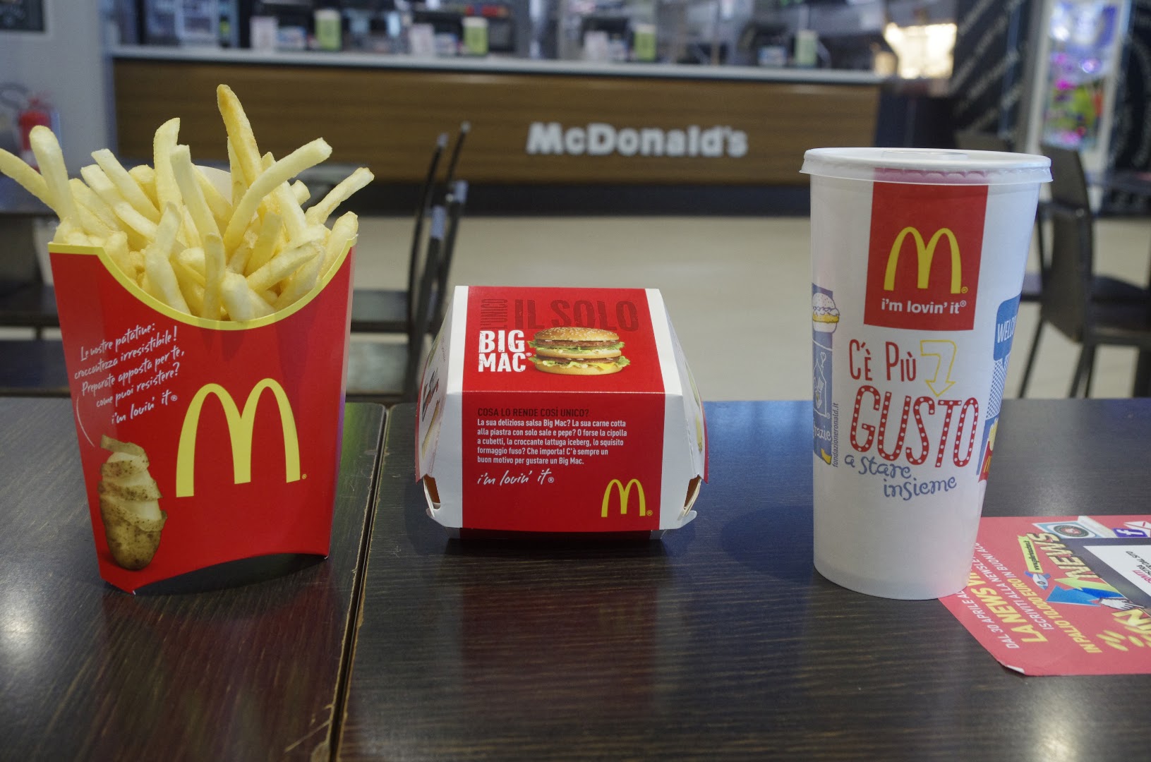 McDonald's Napoli Argine