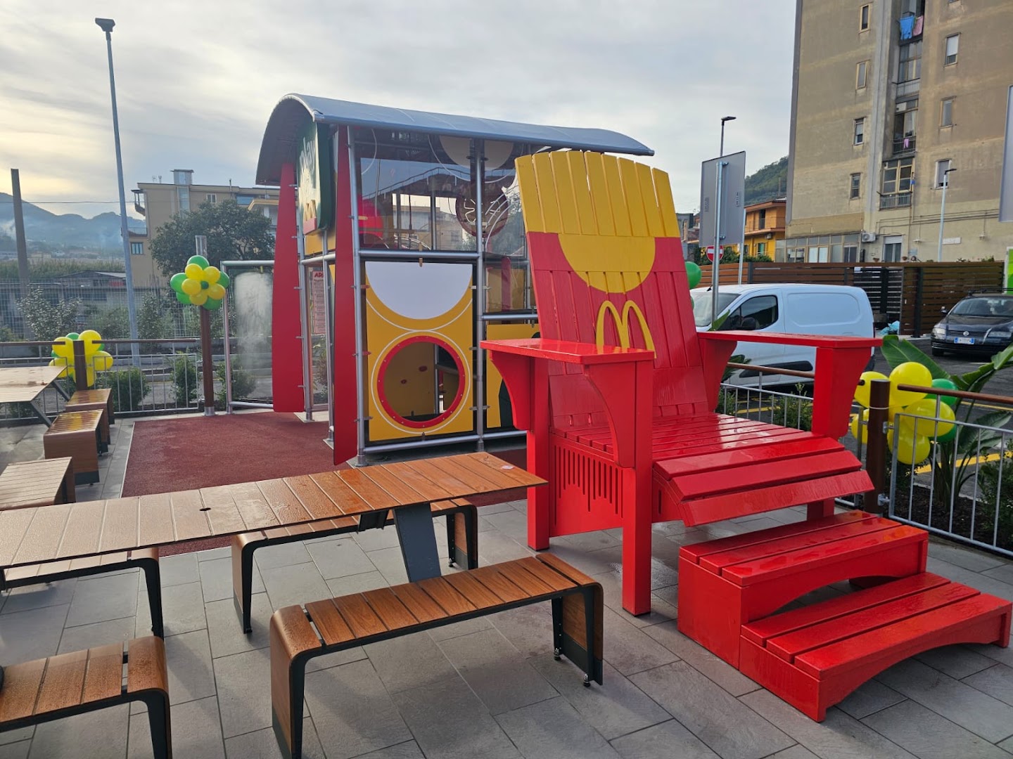 McDonald's Nocera Superiore Camerelle