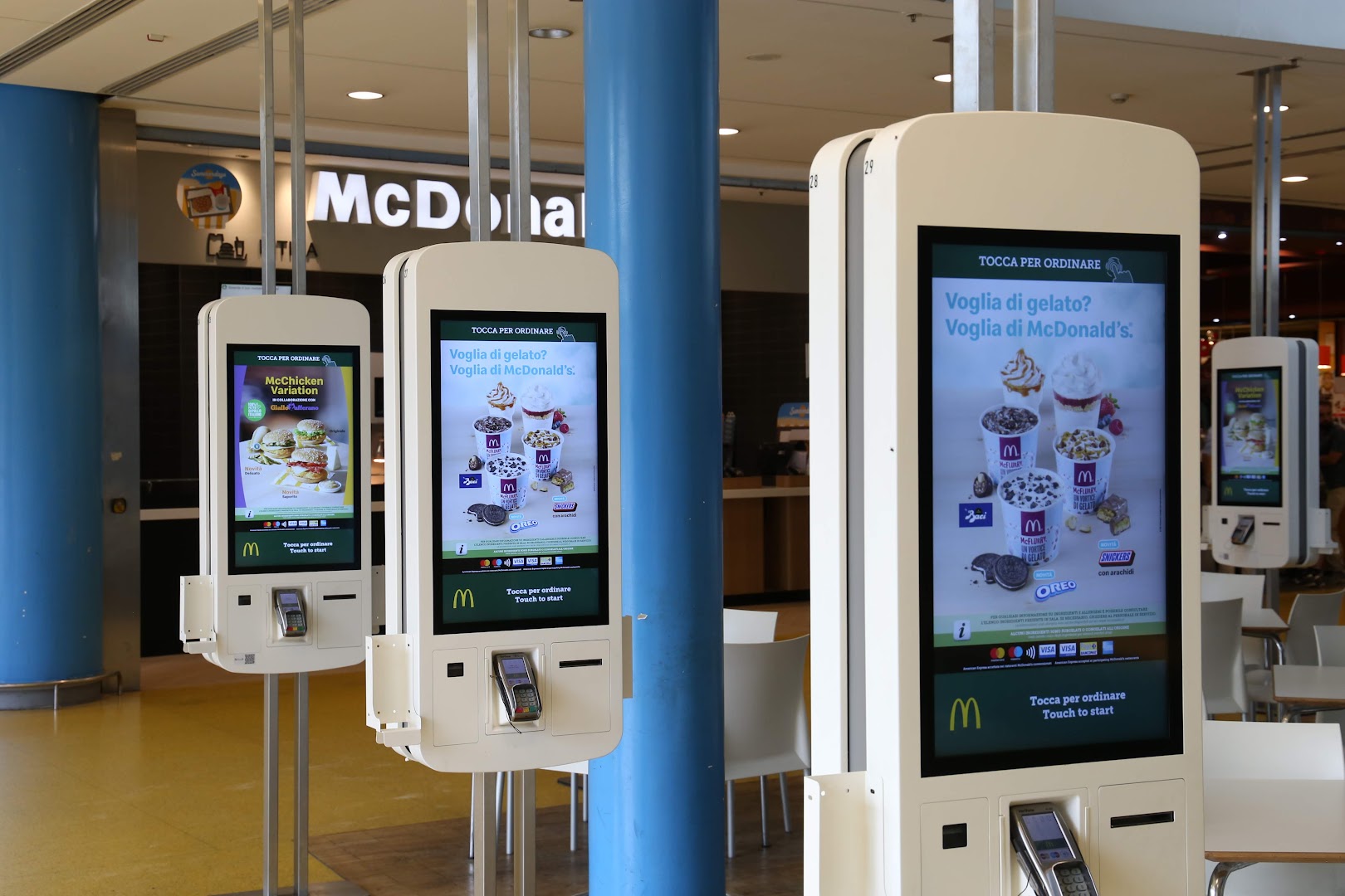 McDonald's Nola C.C. Vulcano Buono
