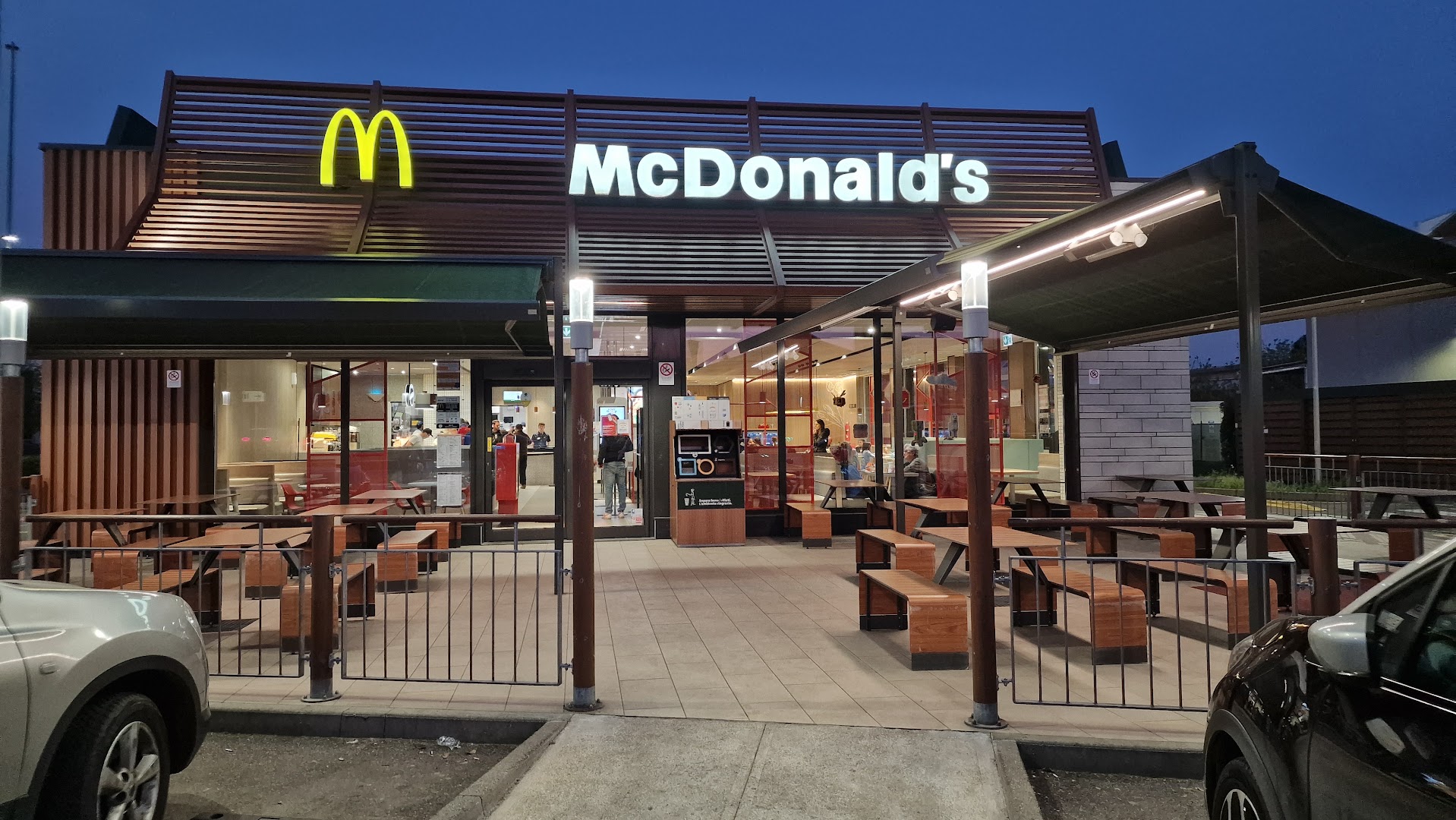McDonald's Oleggio via Carmine