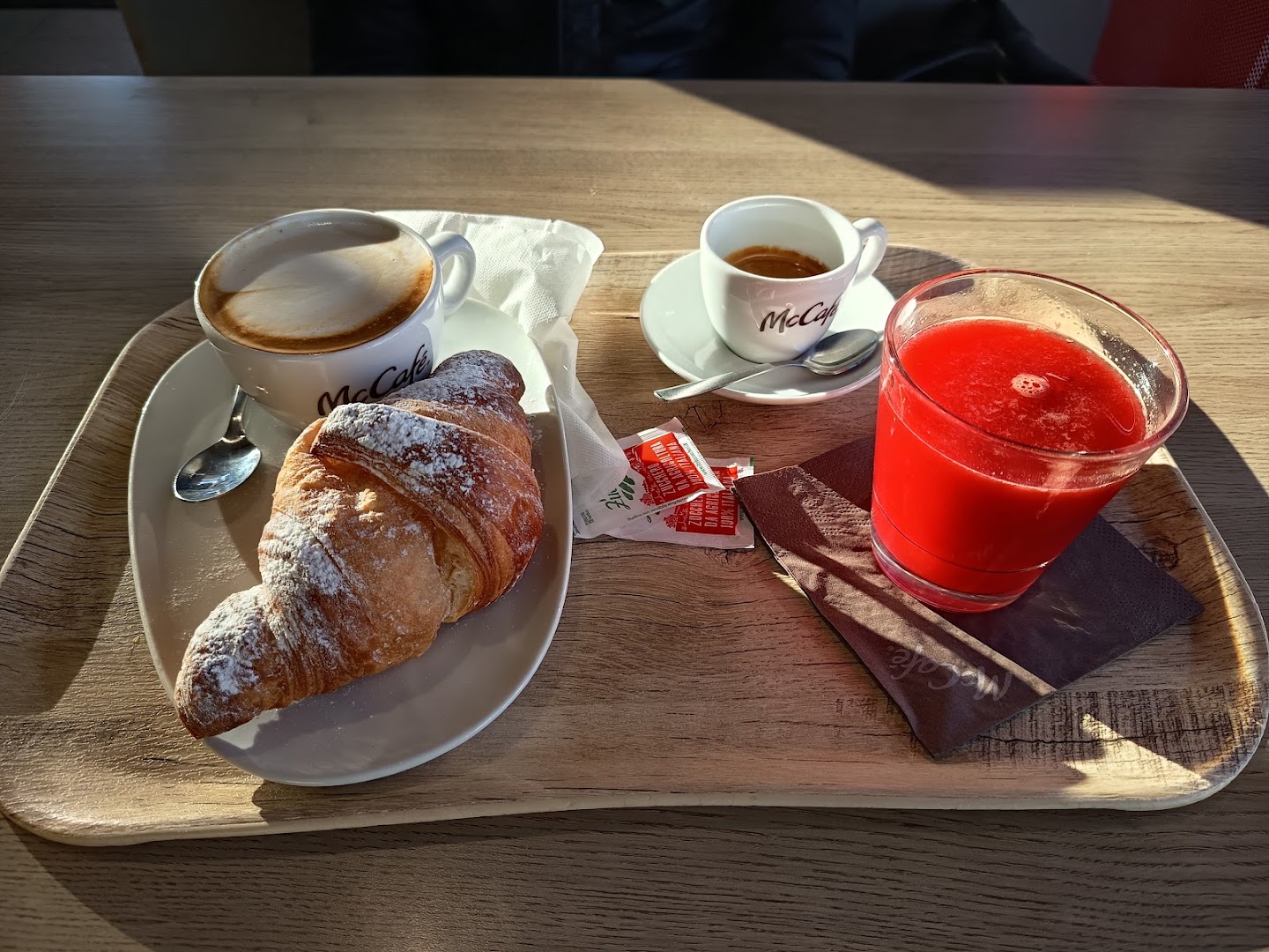 McDonald's Oleggio via Carmine