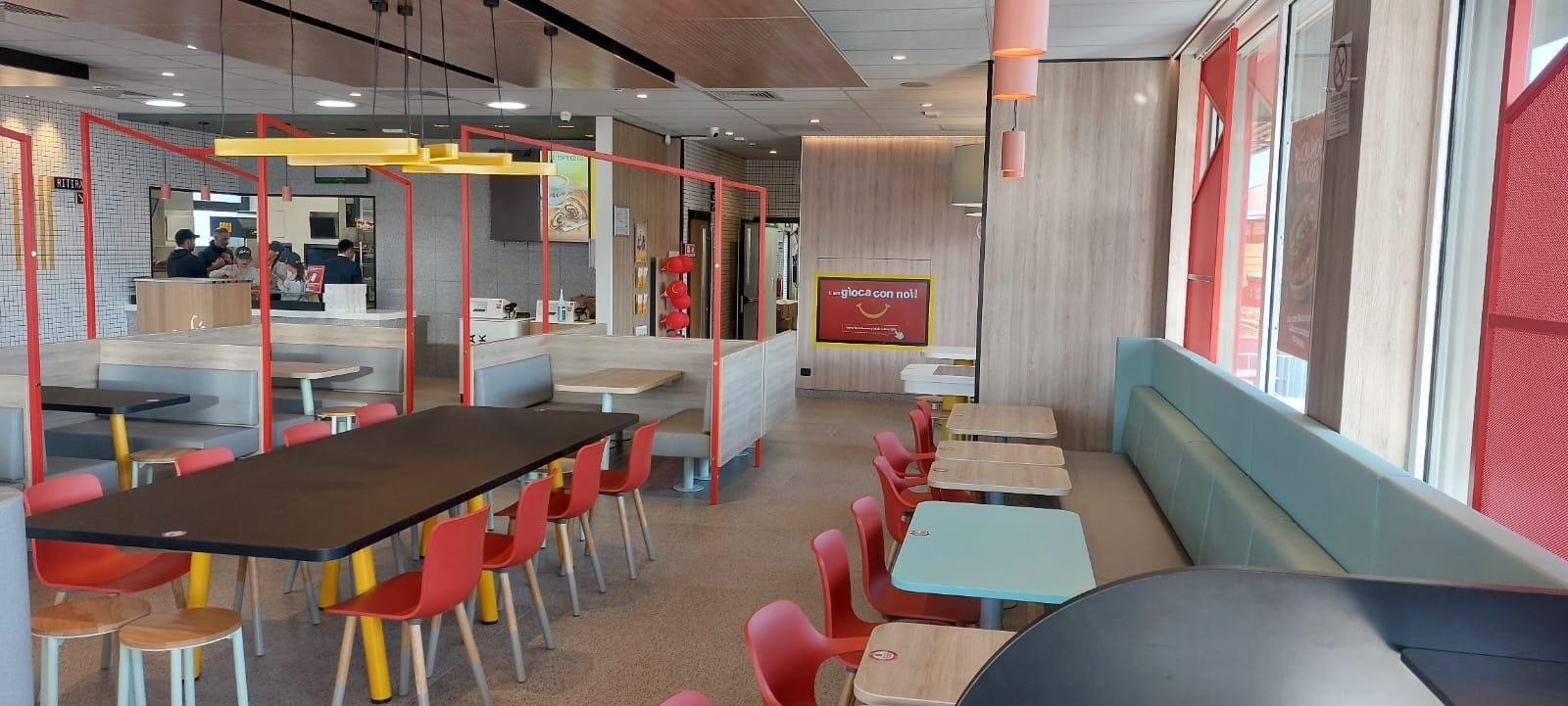 McDonald's Oristano Via Dublino