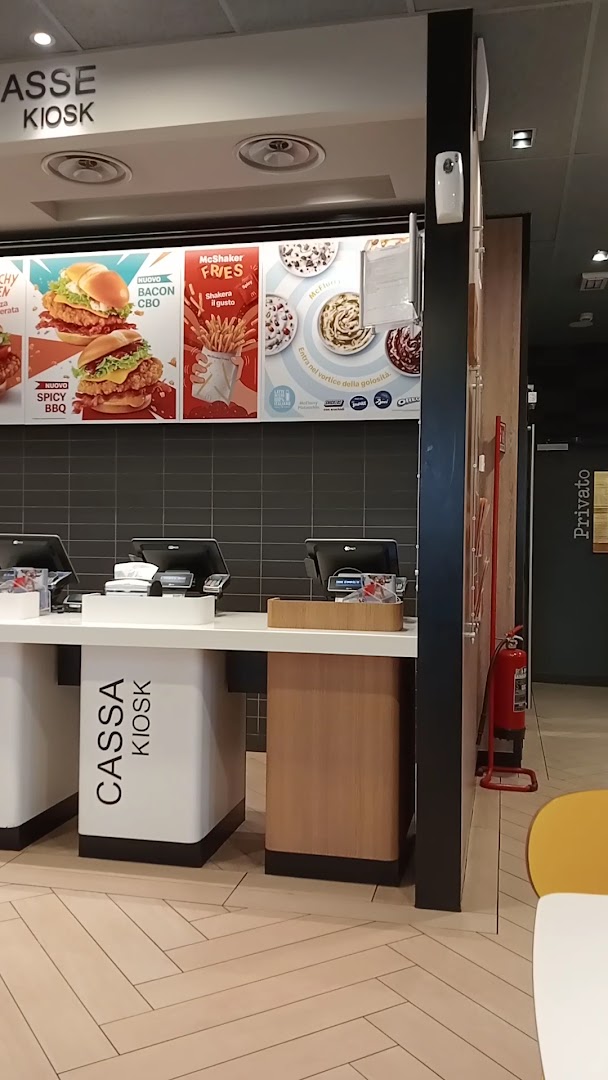 McDonald's Orte Drive-Caldare