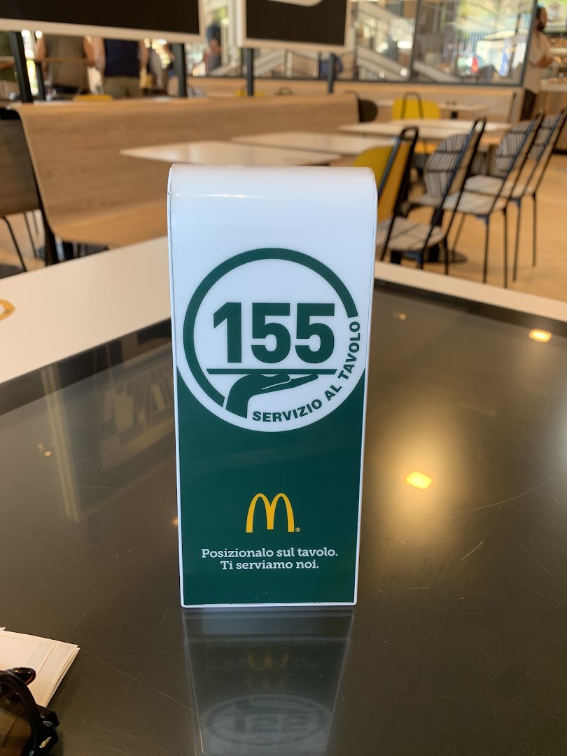 McDonald's Orte Drive-Caldare
