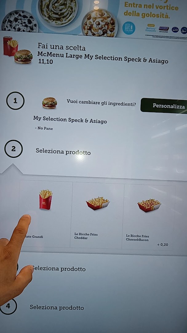 McDonald's Ostia