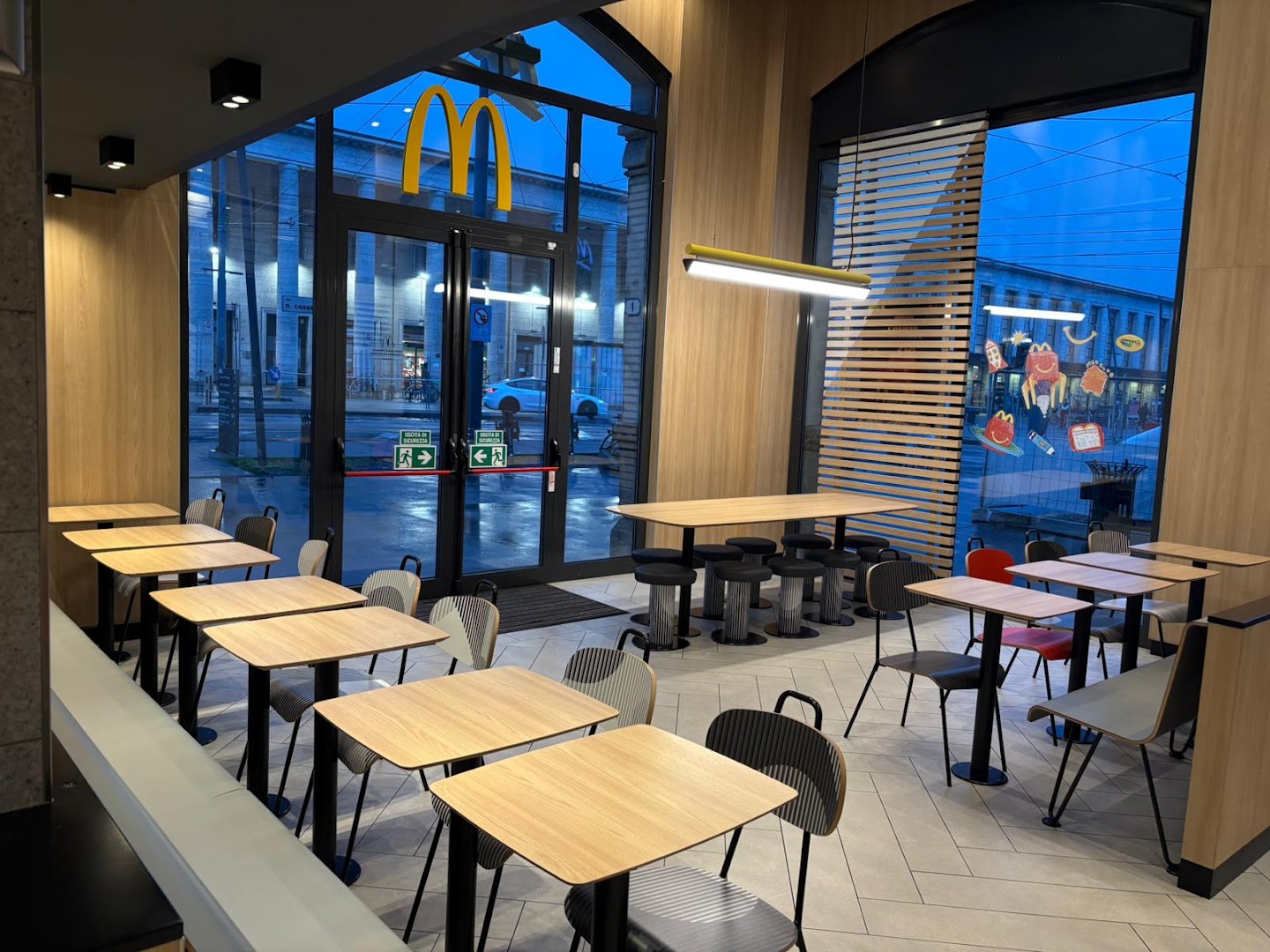 McDonald's Padova Esterno Stazione, Padova
