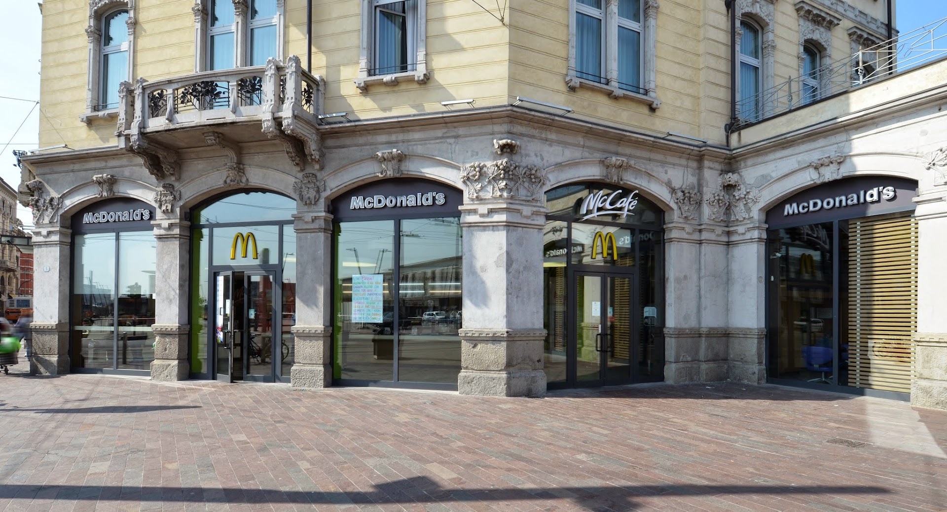 McDonald's Padova Esterno Stazione