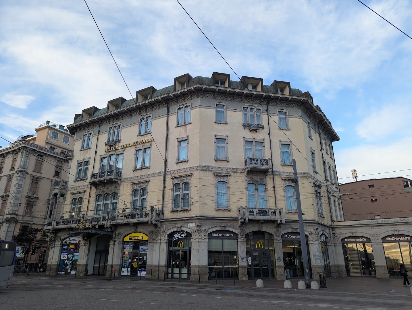 McDonald's Padova Esterno Stazione