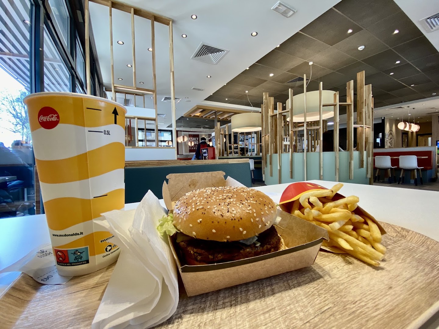 McDonald's Padova Sarpi, Padova