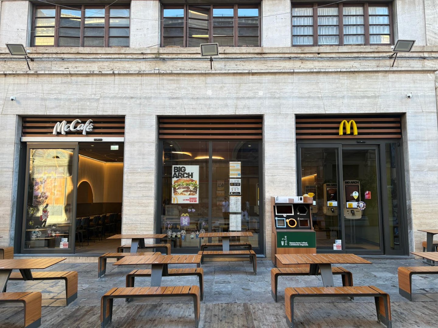 McDonald's Palermo E. Amari