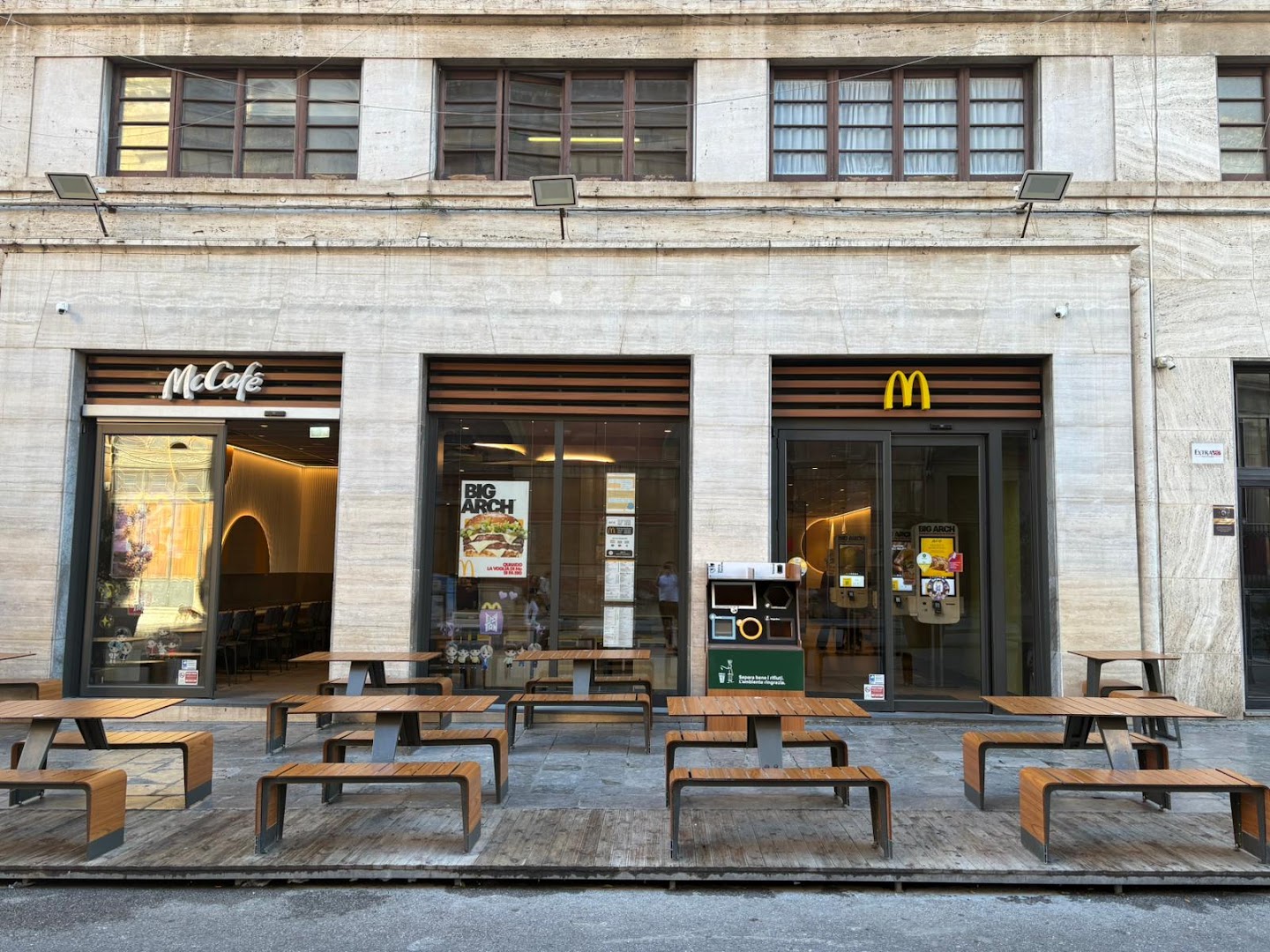 McDonald's Palermo E. Amari