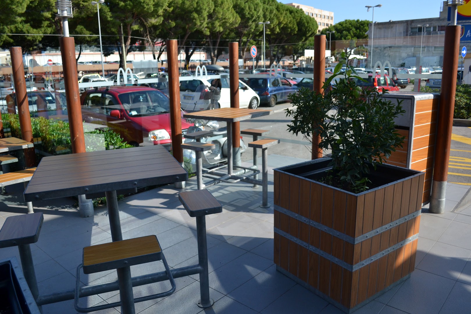 McDonald's Palermo La Malfa