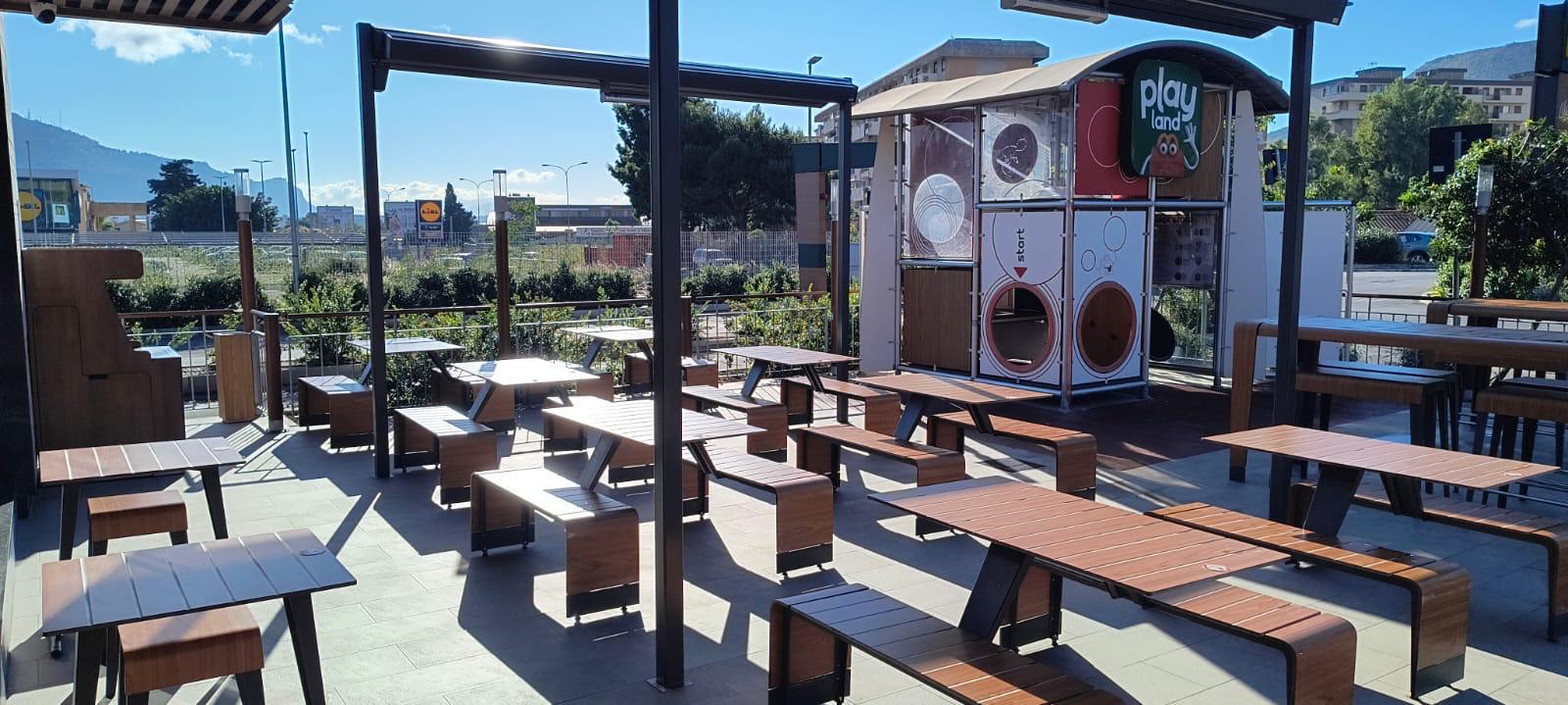 McDonald's Palermo Nicoletti