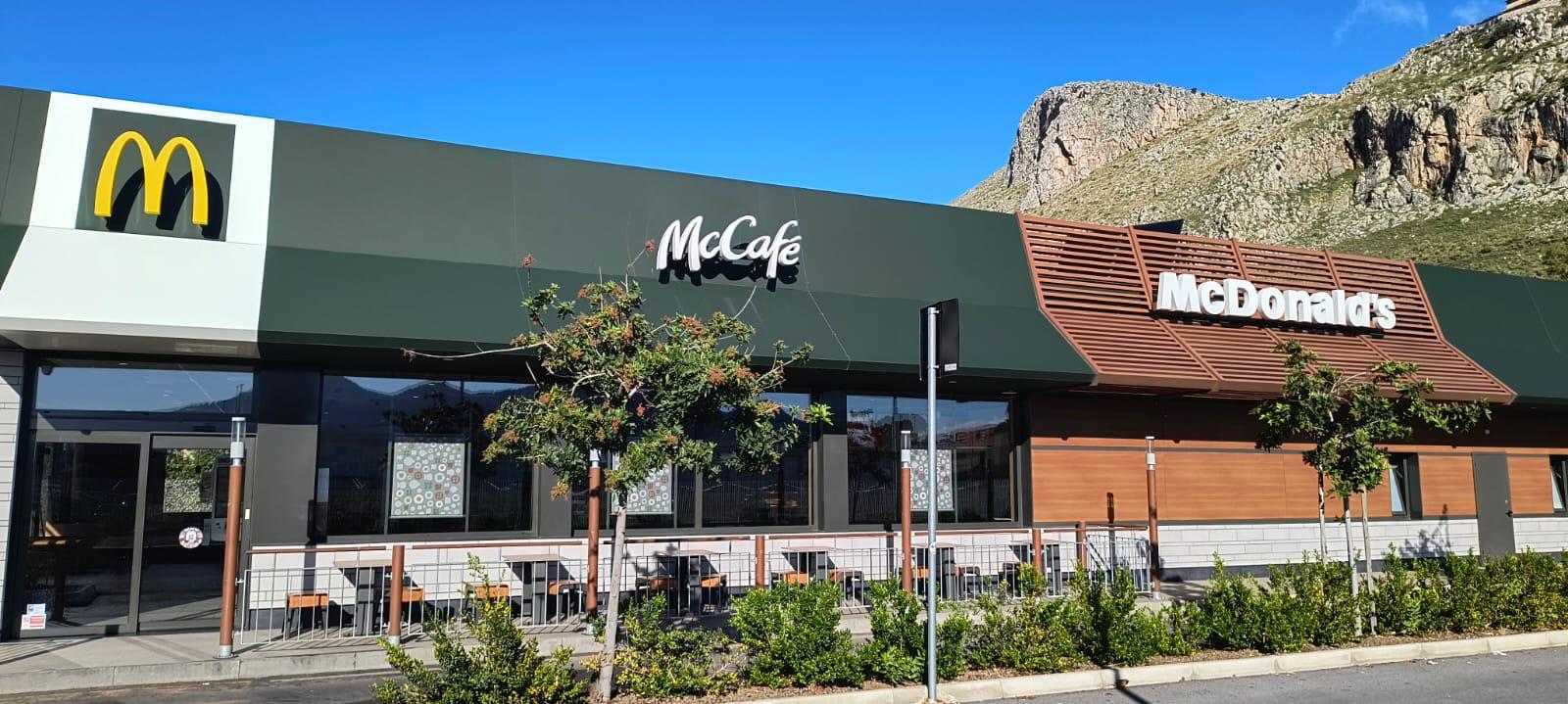 McDonald's Palermo Nicoletti