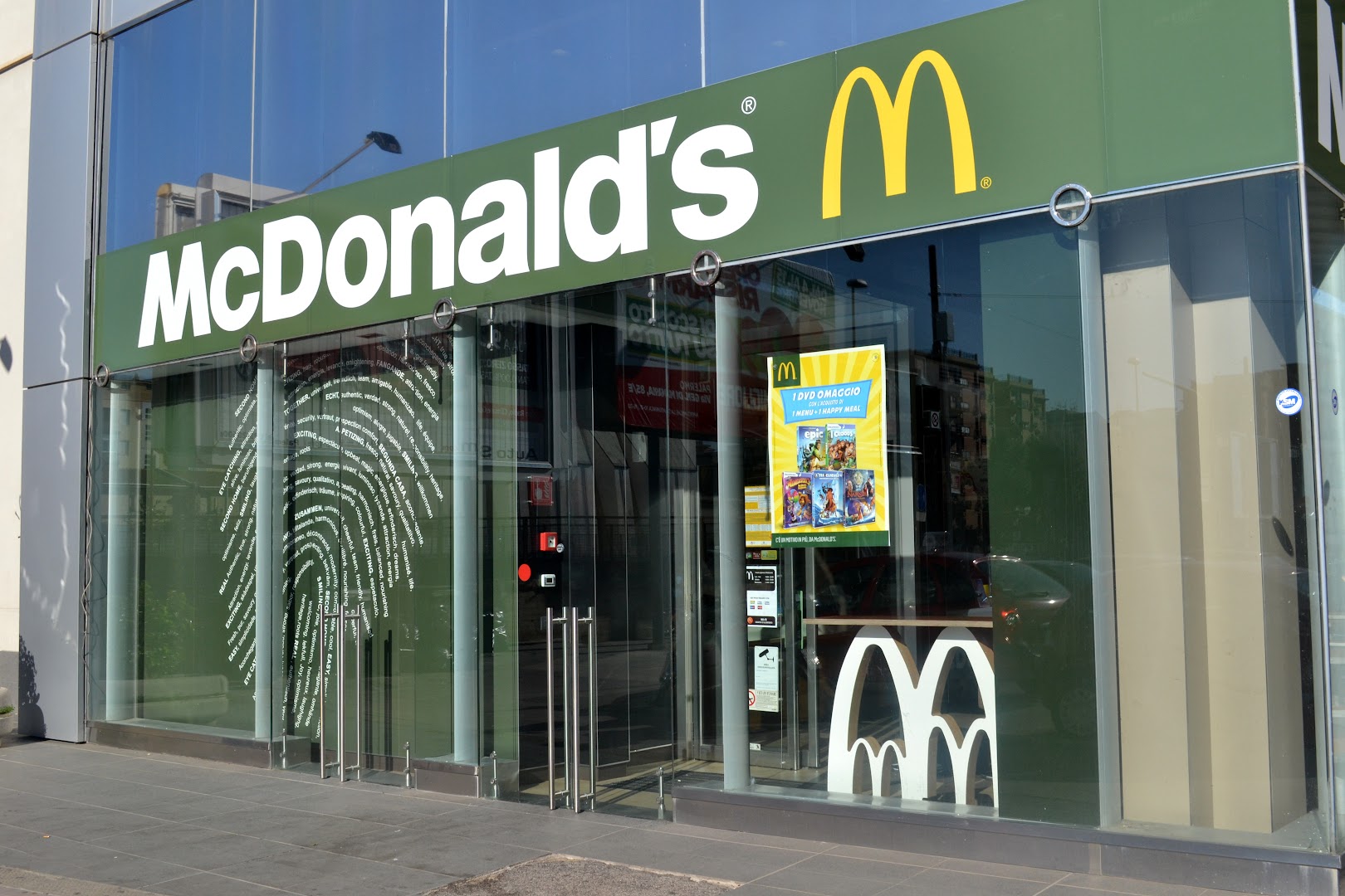 McDonald's Palermo Notarbartolo