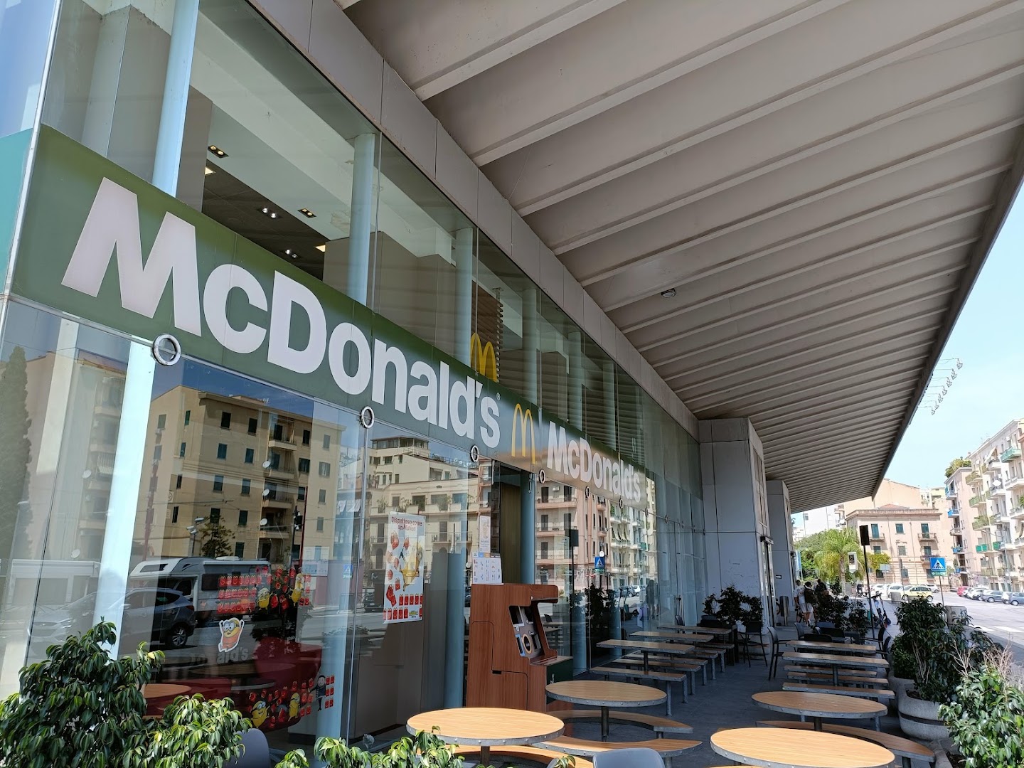 McDonald's Palermo Notarbartolo