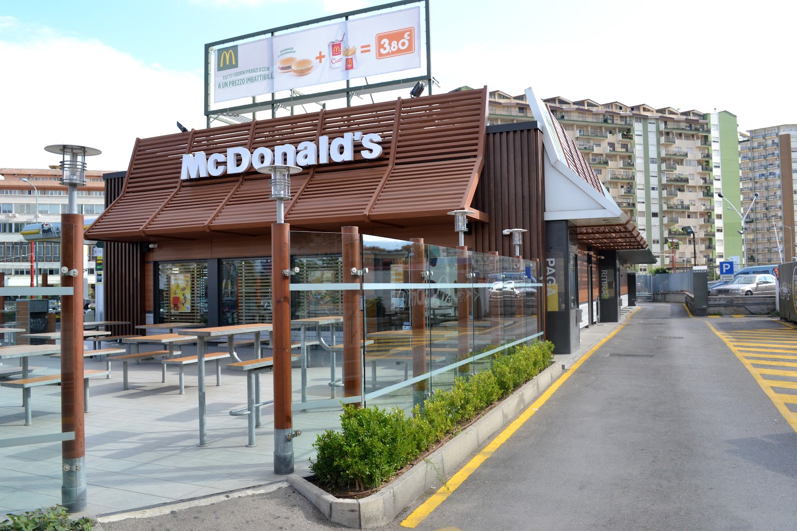 McDonald's - Palermo Piazza A. Einstein