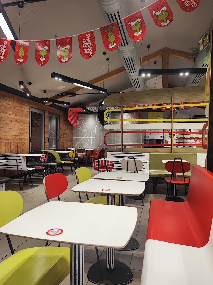 McDonald's Parma San Leonardo, Parma