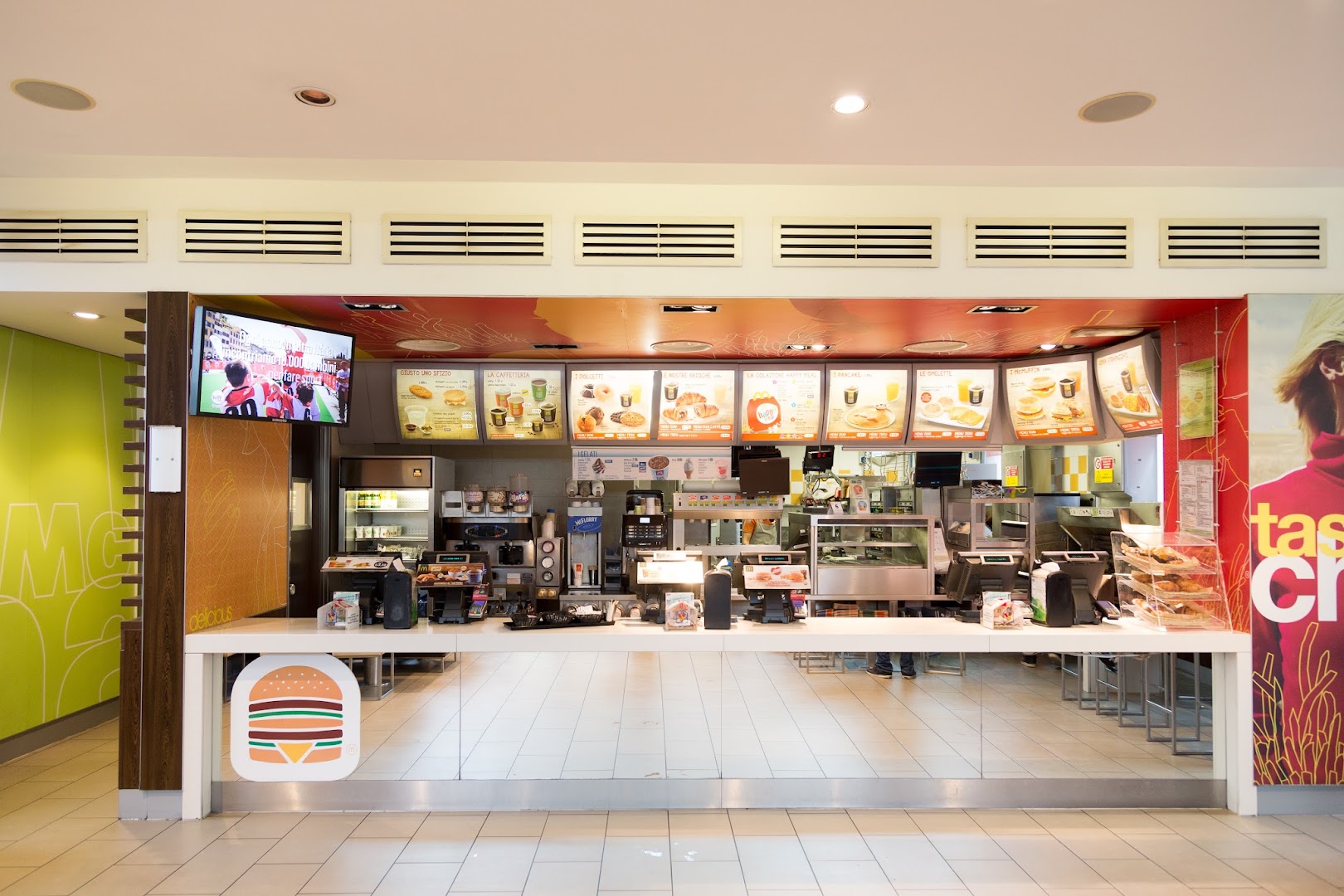 McDonald's Parma San Leonardo