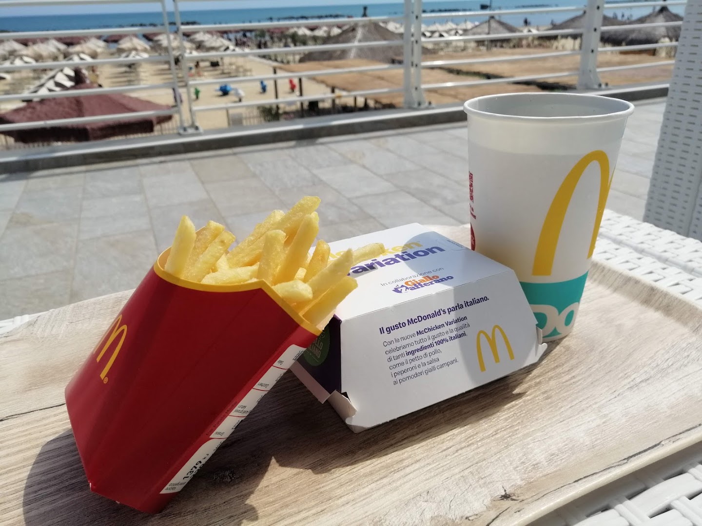 McDonald's Pescara Via della Riviera