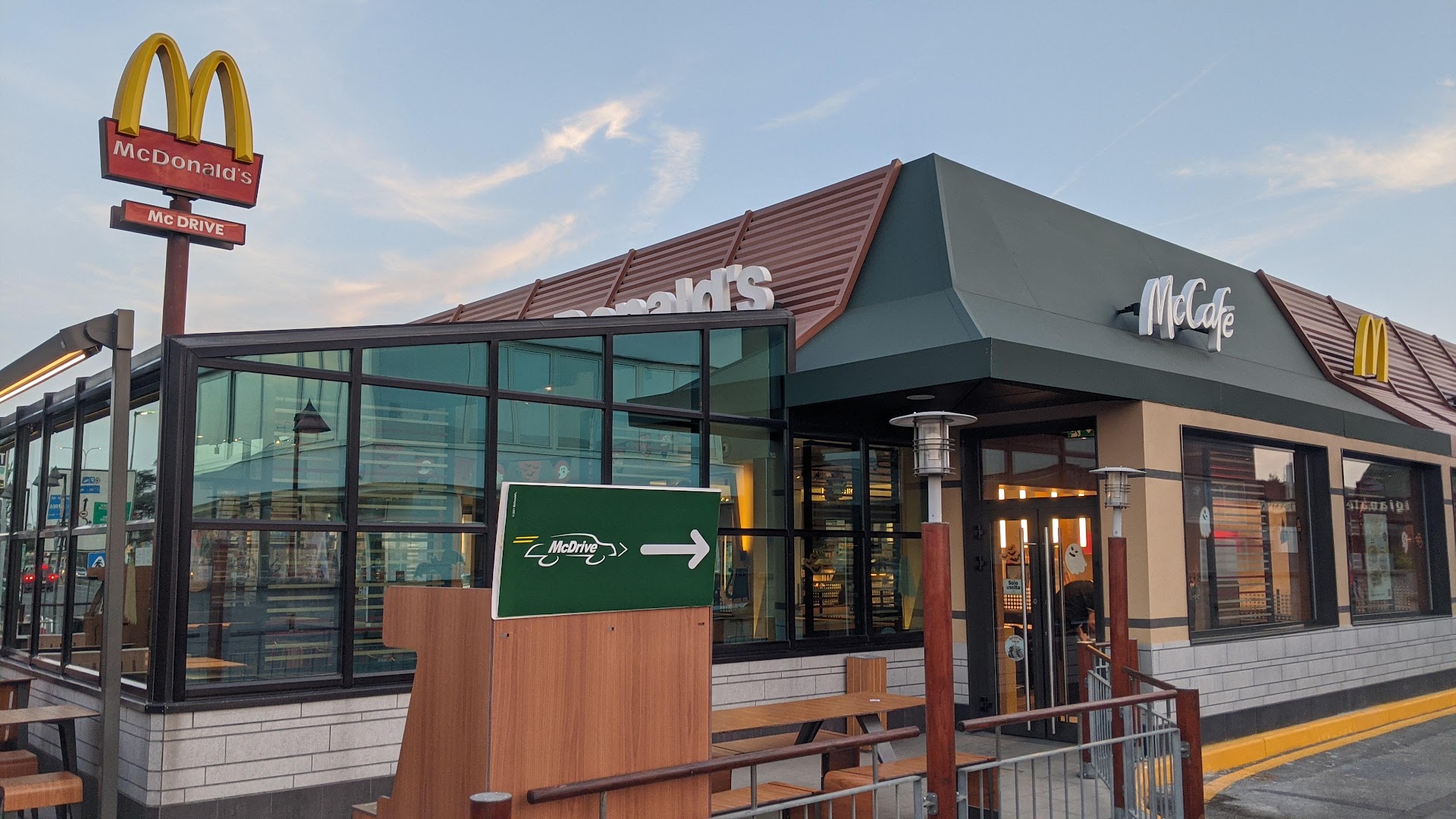 McDonald's Piacenza Emilia